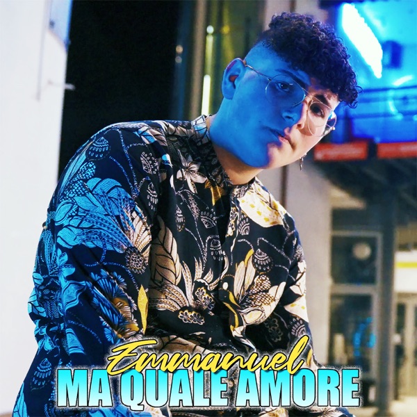 Ma quale amore - Single album cover