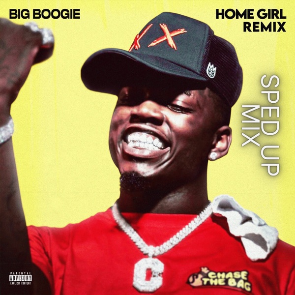 Home Girl (Sped Up Mix) - Single album cover