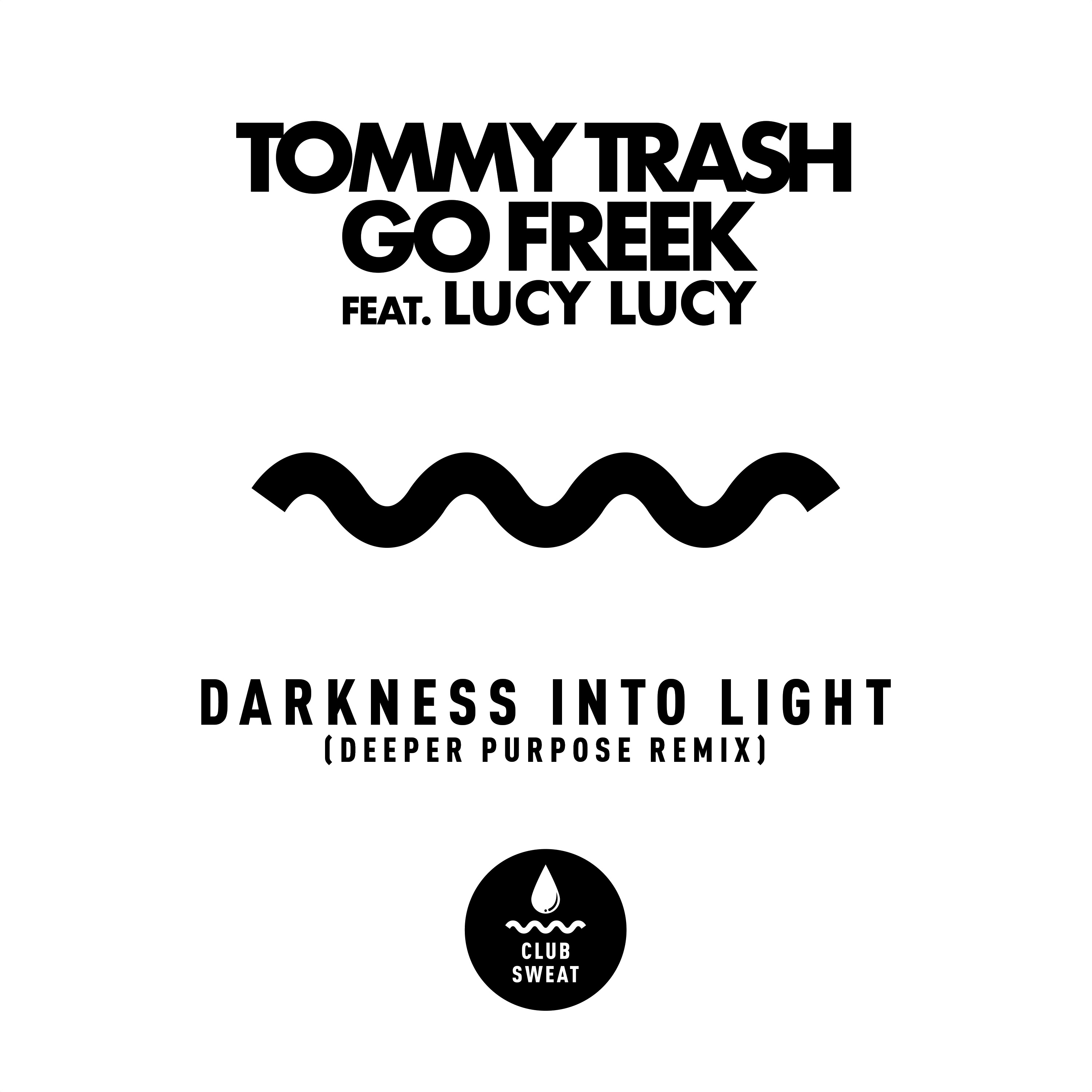 Darkness Into Light (feat. Lucy Lucy) [Deeper Purpose Remix] - Single album cover