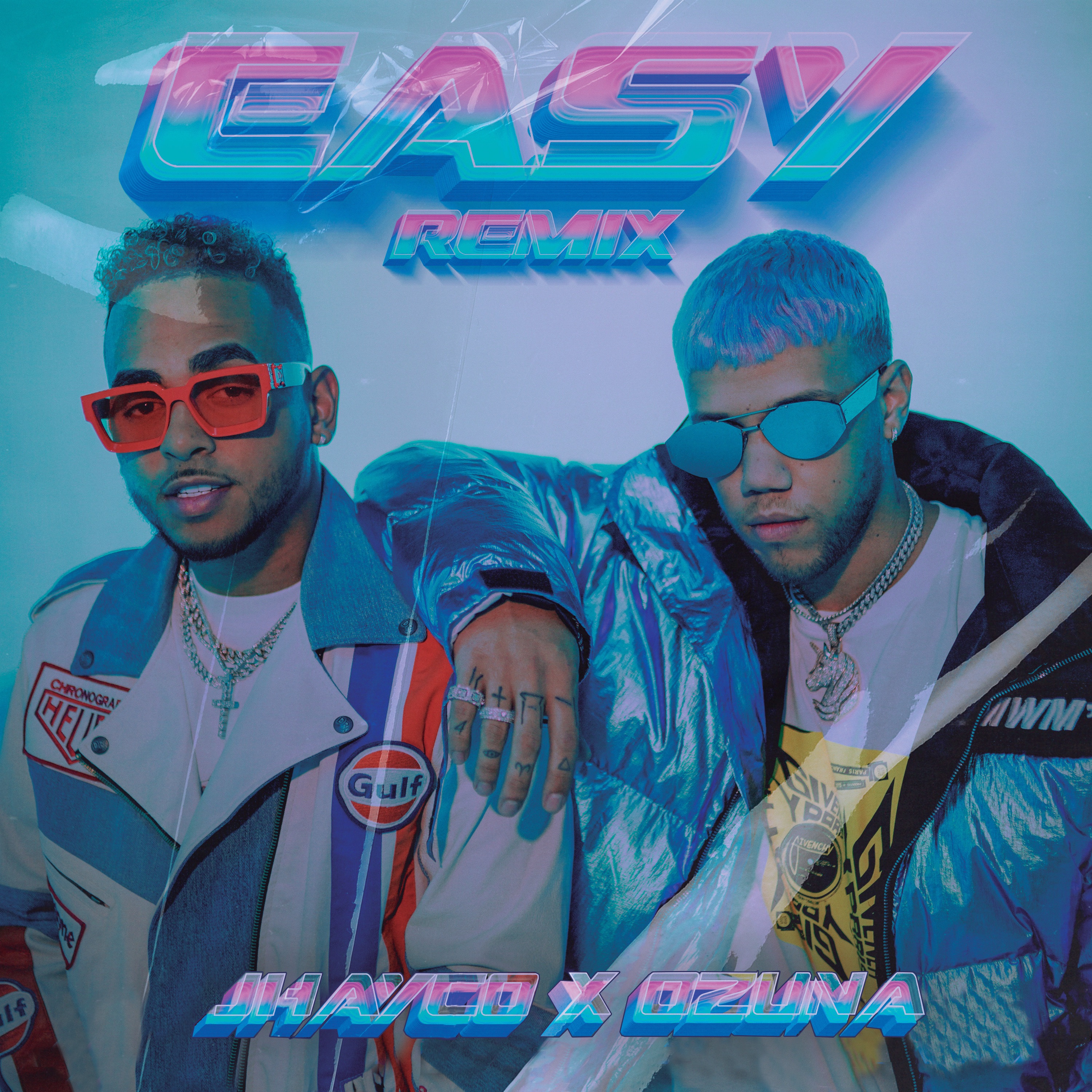 Easy (Remix) - Single album cover