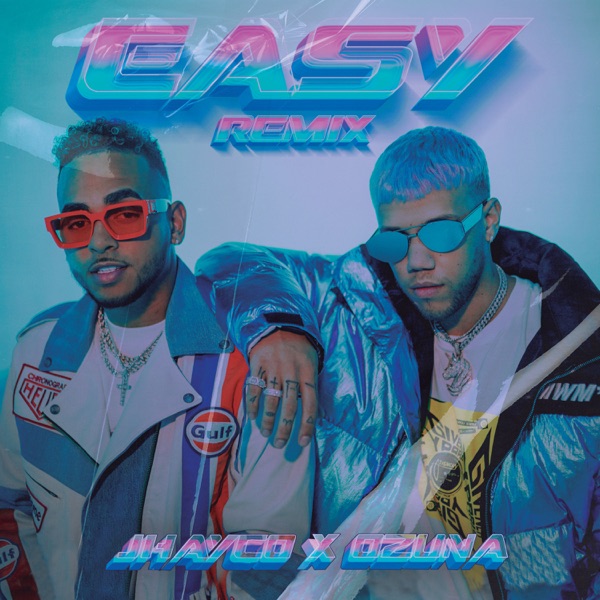 Easy (Remix) - Single album cover