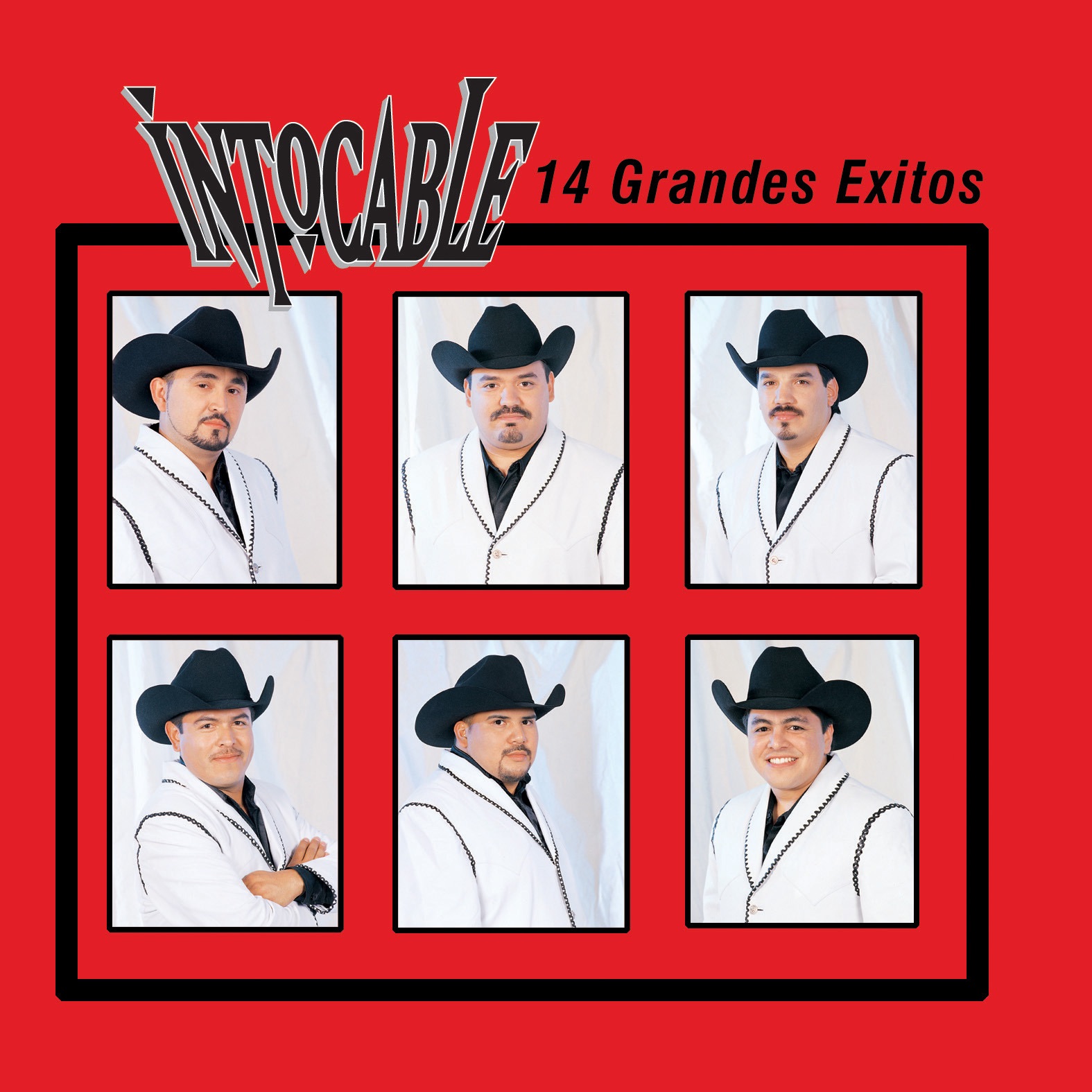 Intocable: 14 Grandes Éxitos album cover