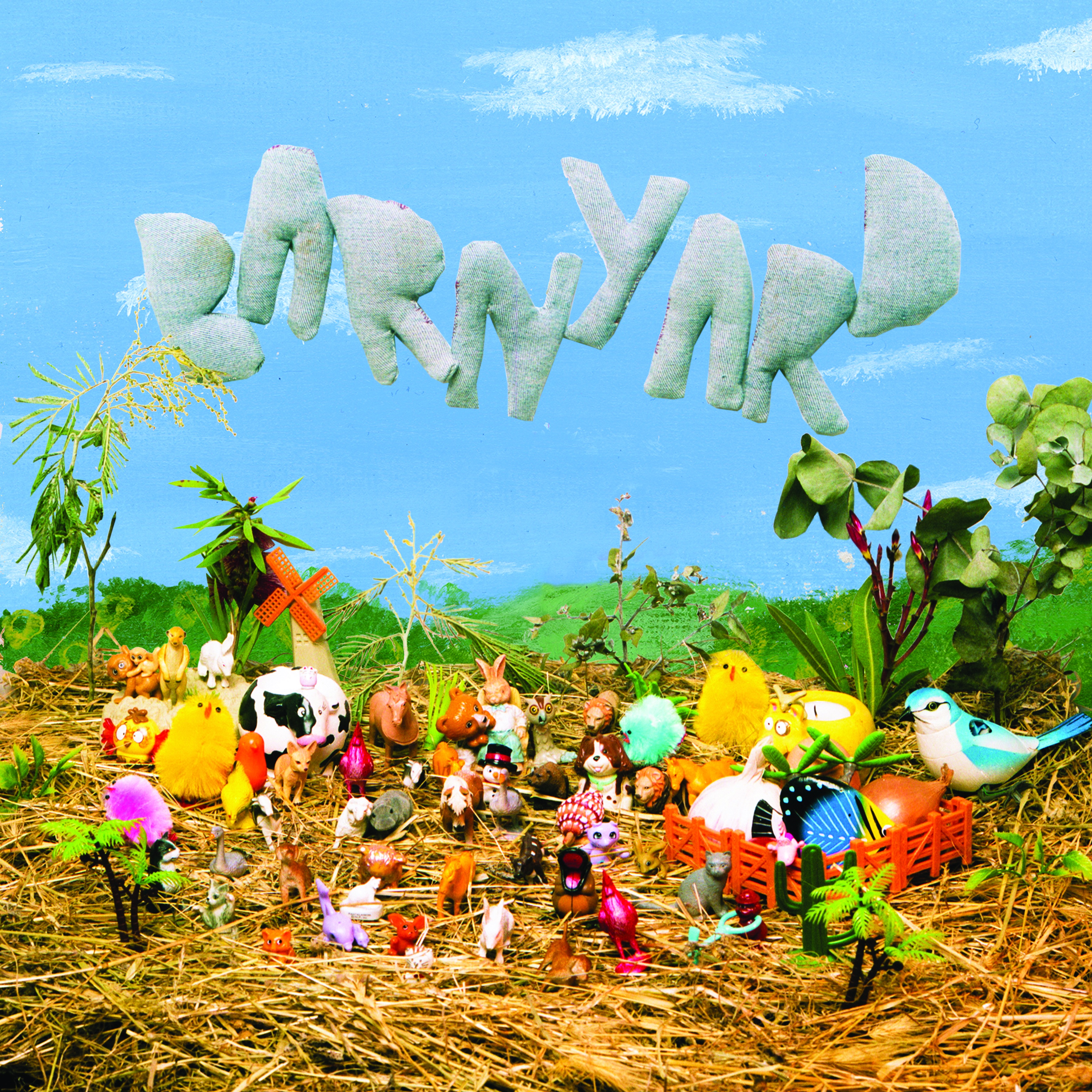Barnyard album cover