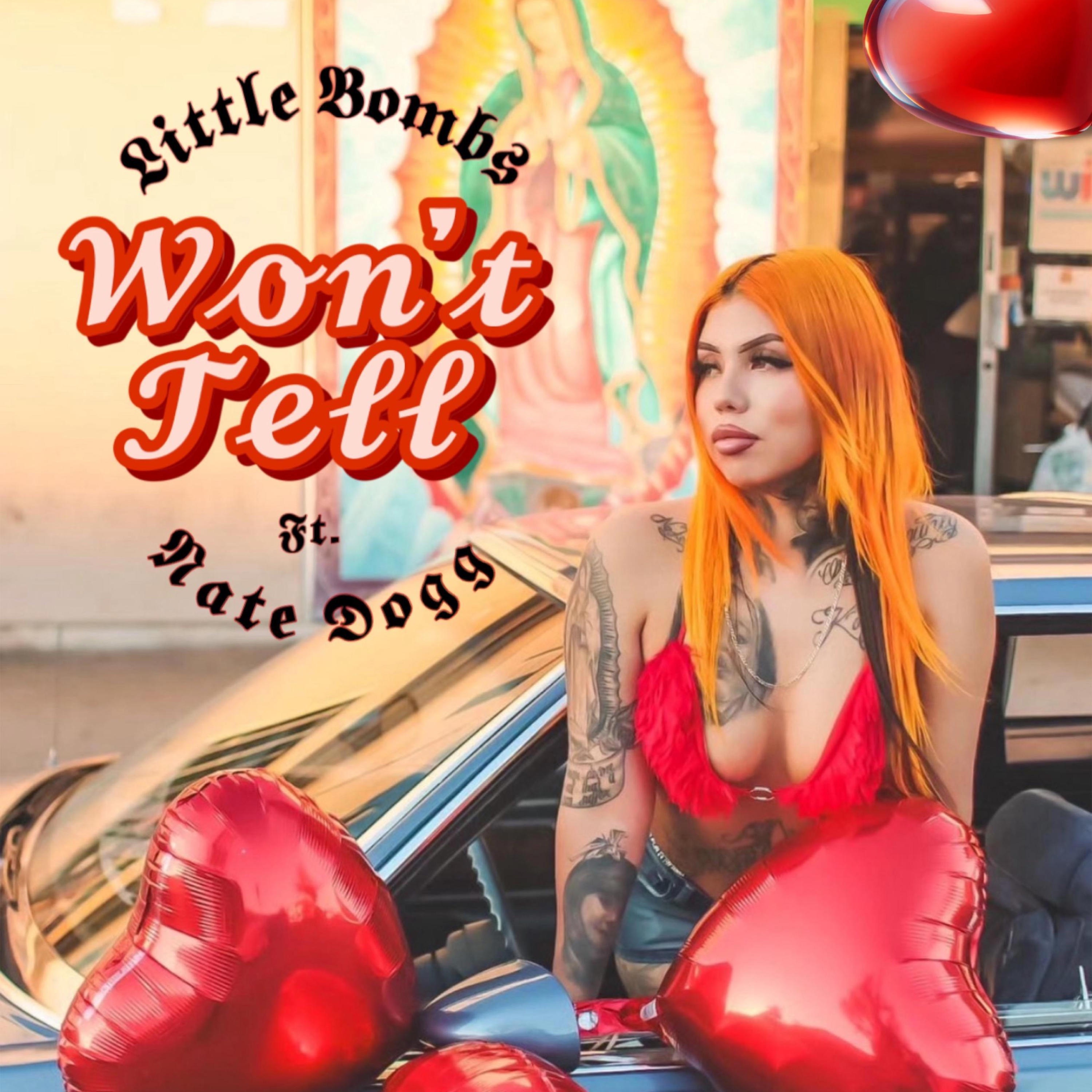 Won't Tell (feat. Nate Dogg) - Single album cover