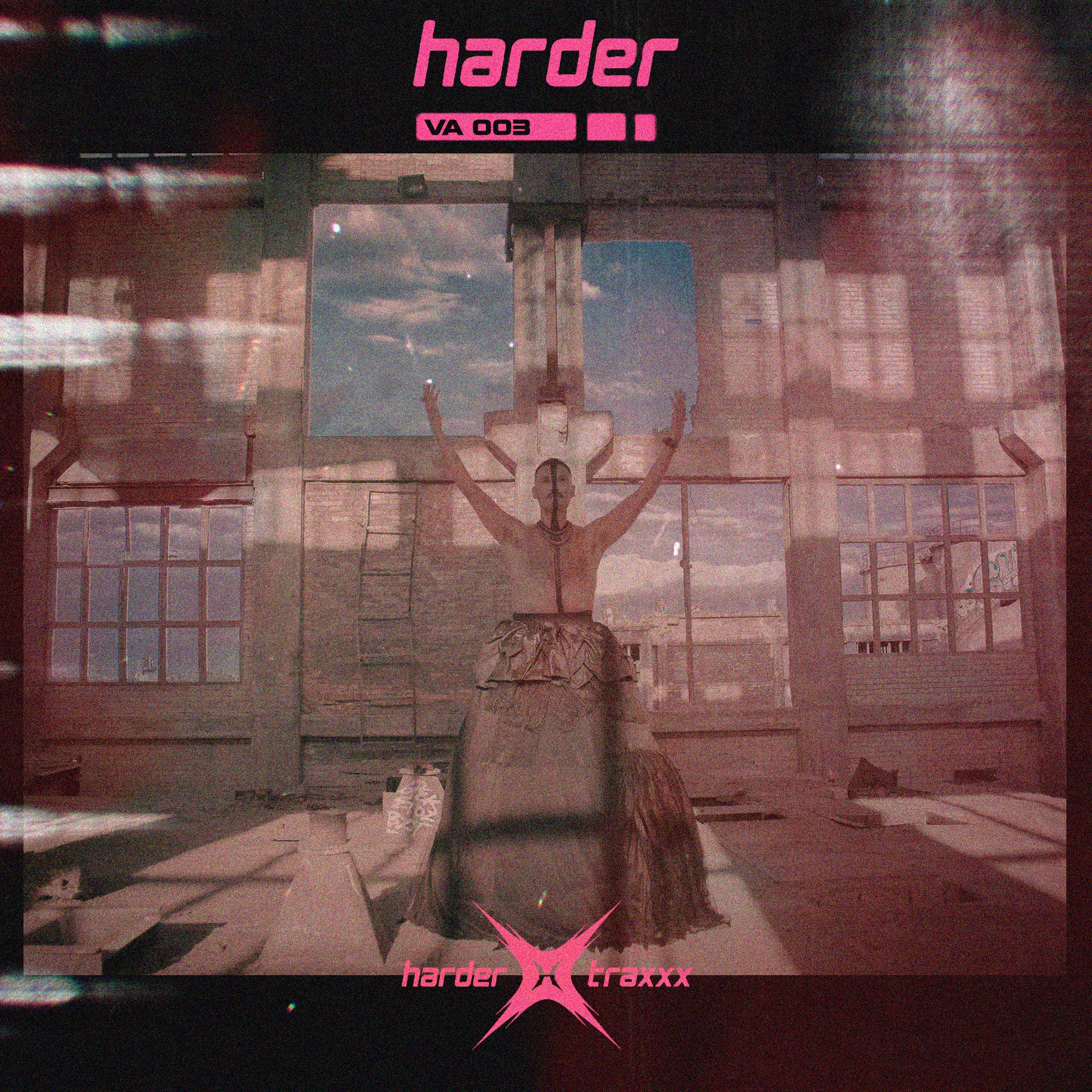 Harder Va 003 album cover
