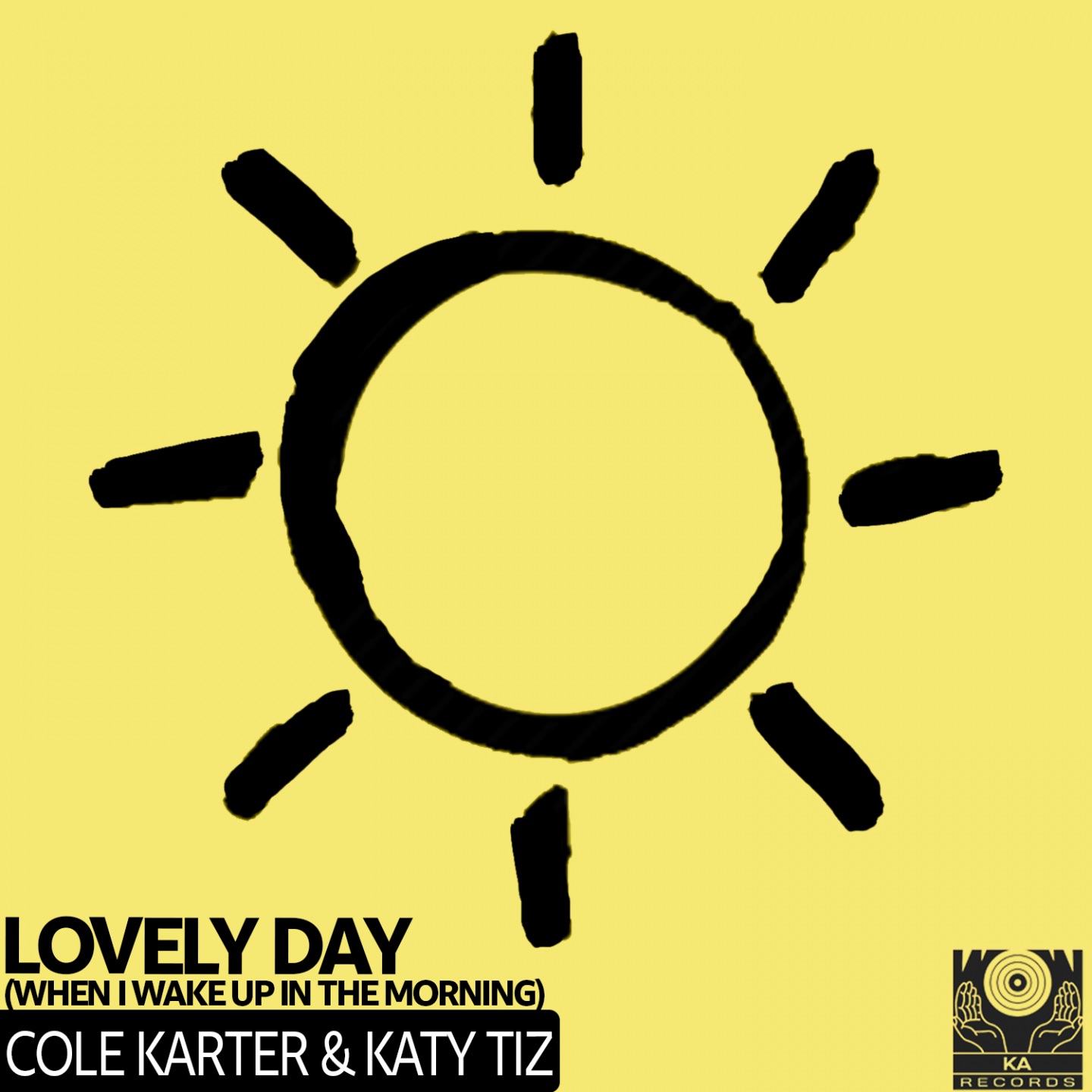 Lovely Day (When I Wake Up In The Morning) [The Lovely Chilled Mix] - EP album cover
