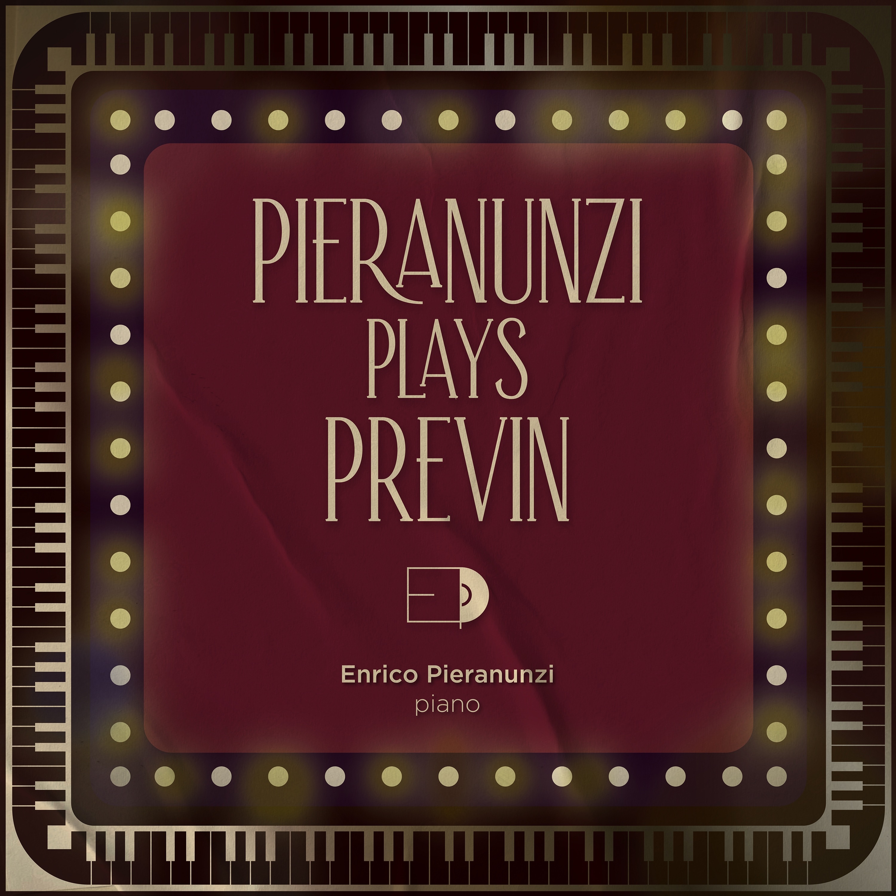 Pieranunzi Plays Previn - EP album cover