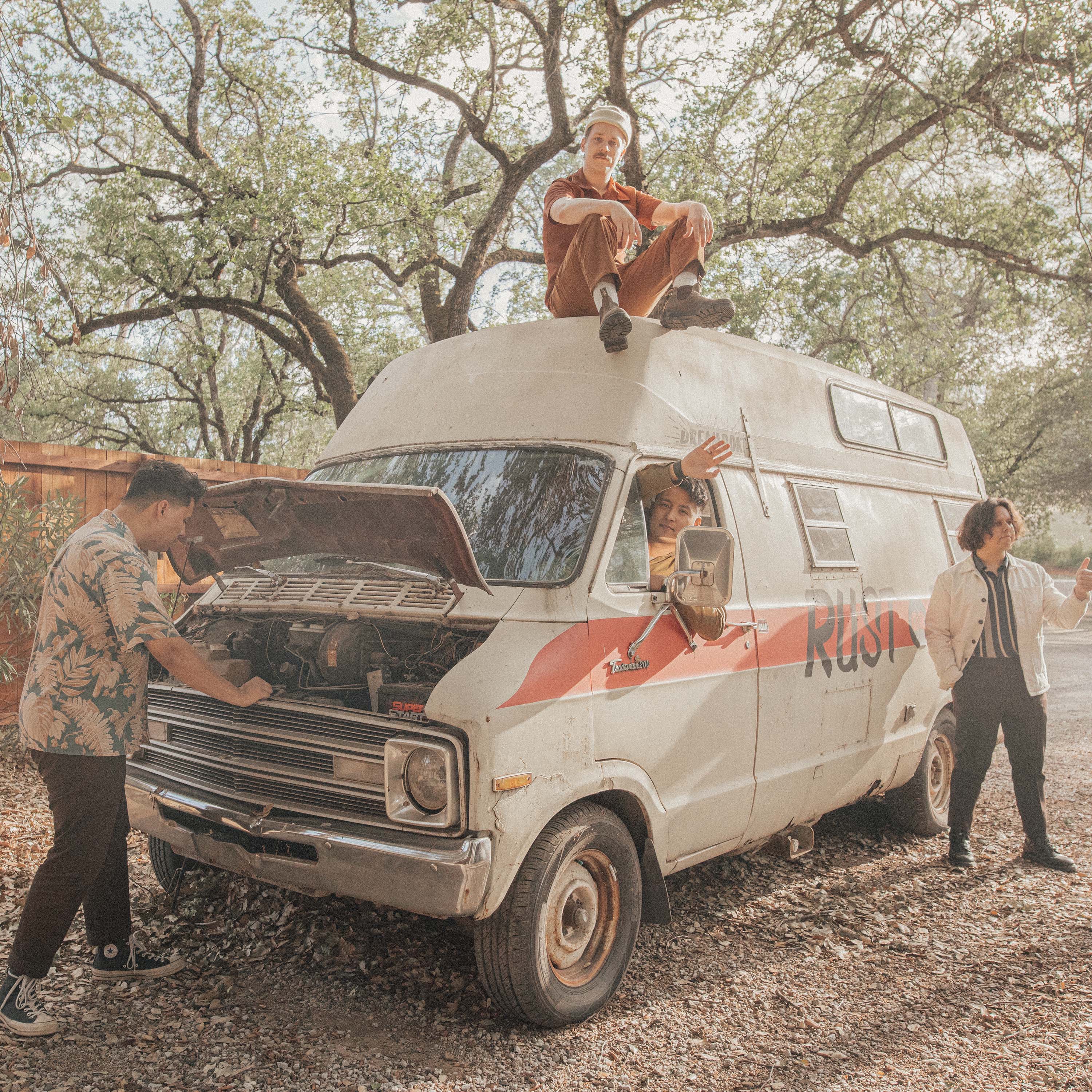 If I'm Being Honest... - EP album cover