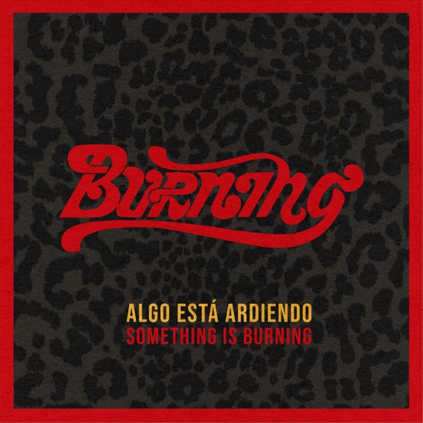 Algo Está Ardiendo - Single album cover