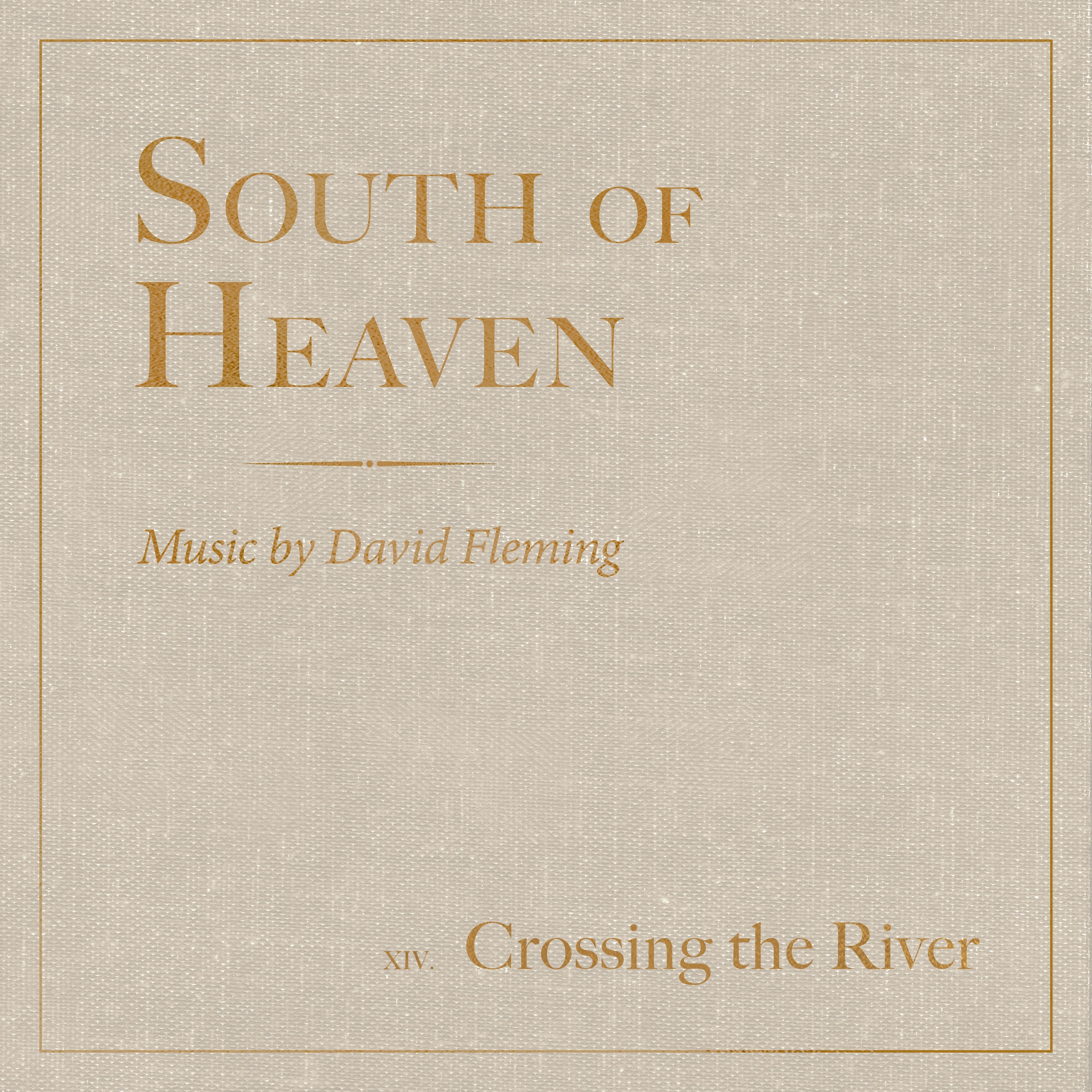 Crossing the River - Single album cover
