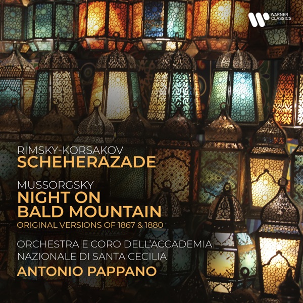 Rimsky-Korsakov: Scheherazade, Op. 35 - Mussorgsky: Night on Bald Mountain album cover