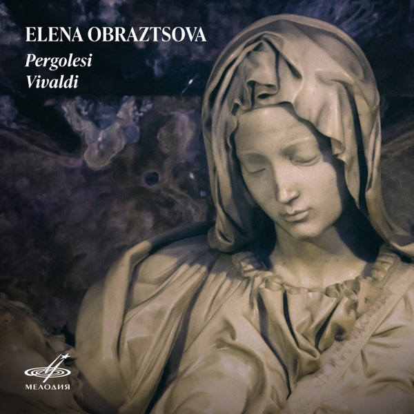 Elena Obraztsova. Pergolesi, Vivaldi album cover
