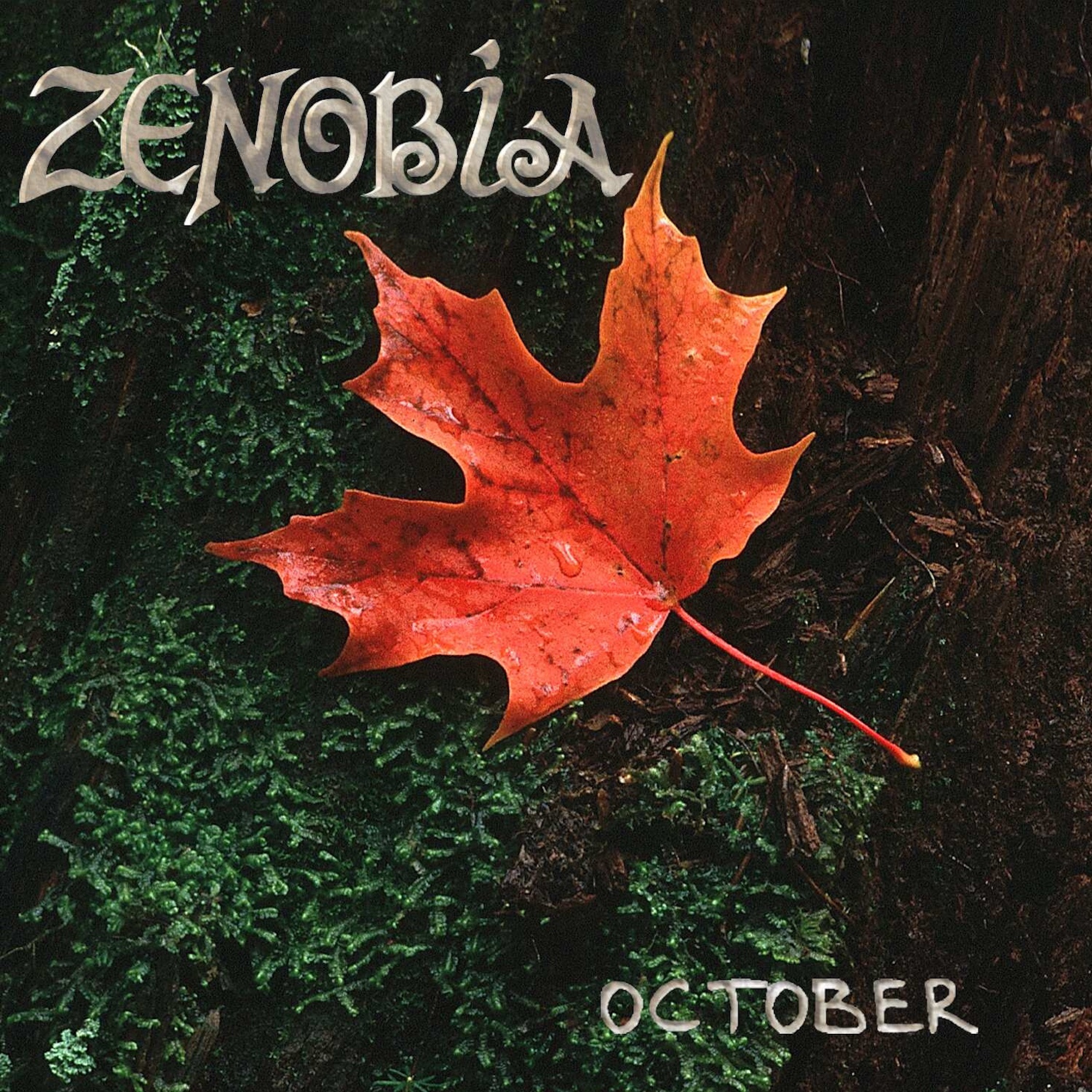 October album cover