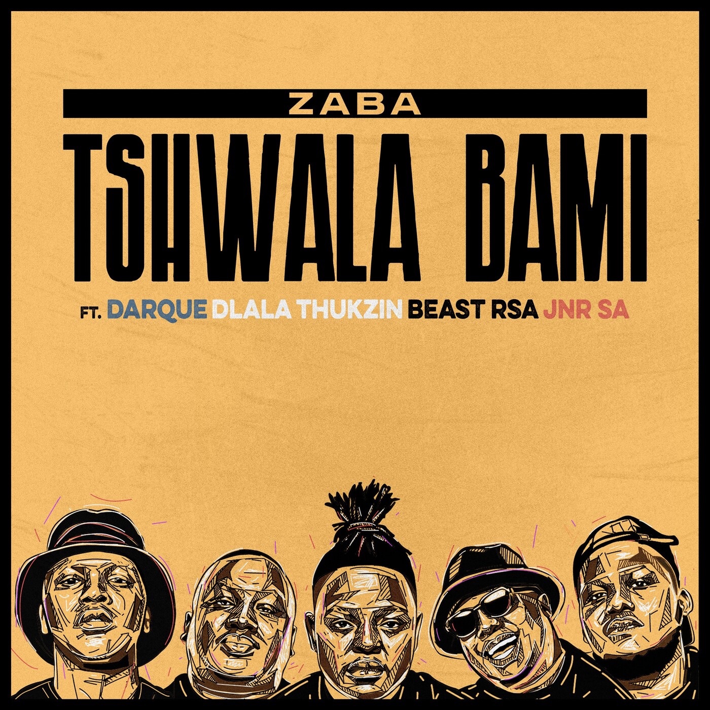 Tshwala Bami (feat. Darque, Dlala Thukzin, Beast Rsa & JNR SA) - Single album cover