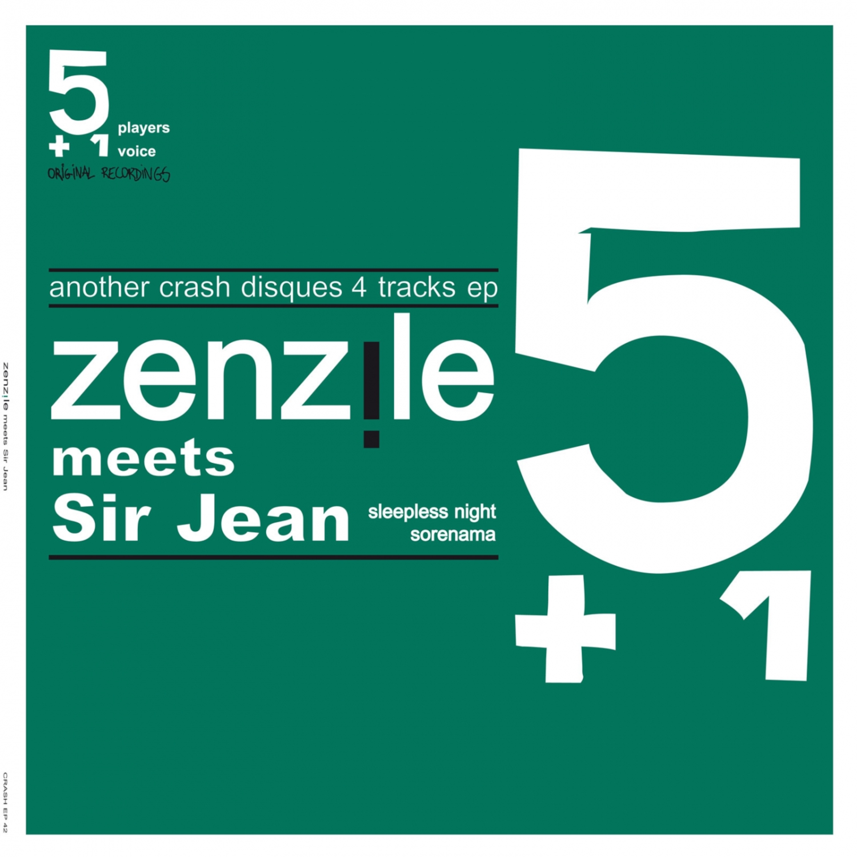 Meets Sir jean album cover
