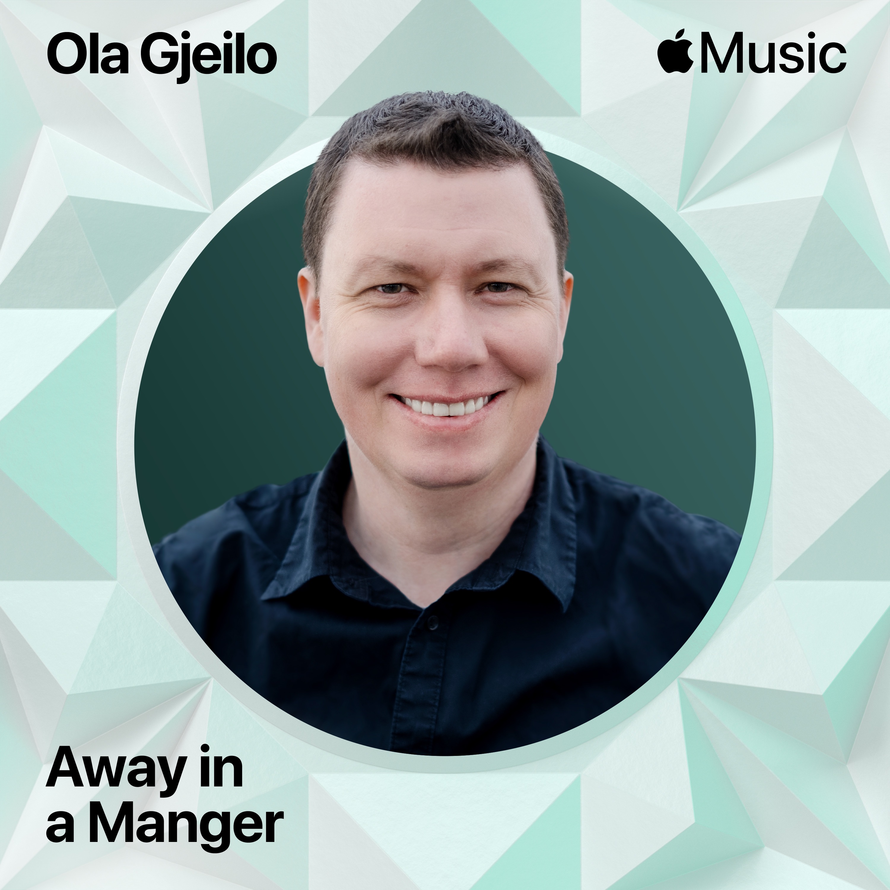 Away in a Manger (Arr. for Piano by Gjeilo) - Single album cover