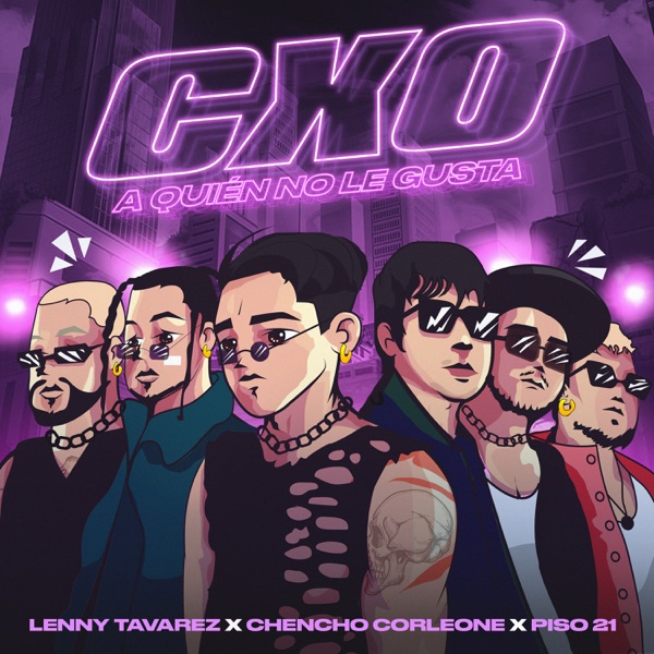 CXO (A Quién No Le Gusta) - Single album cover