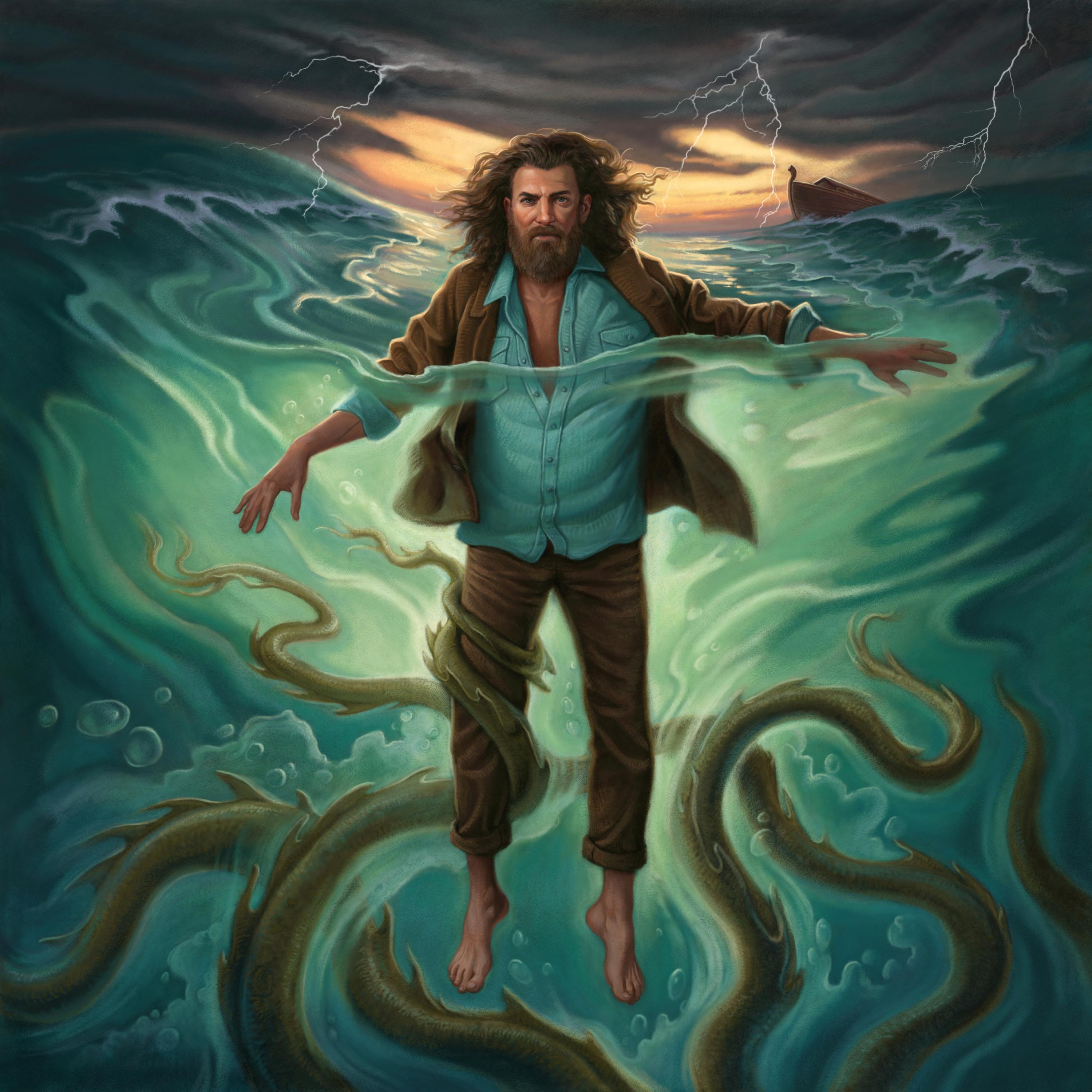 Human Overboard album cover