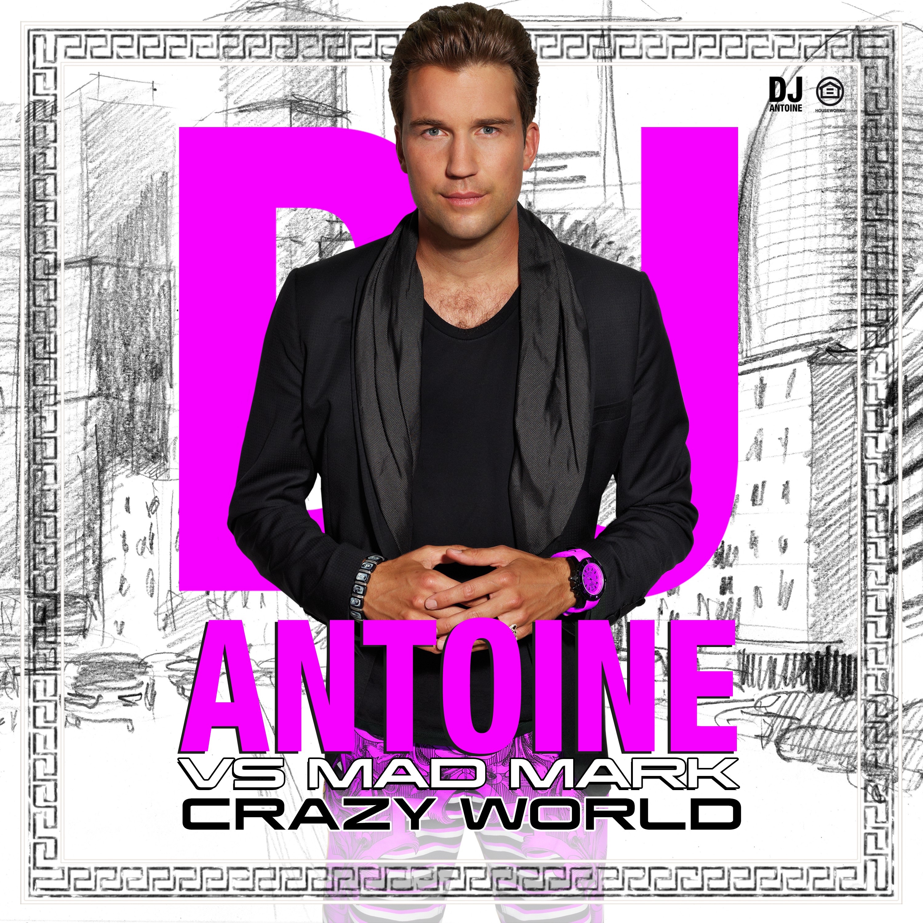 Crazy World (Remixes) - EP album cover