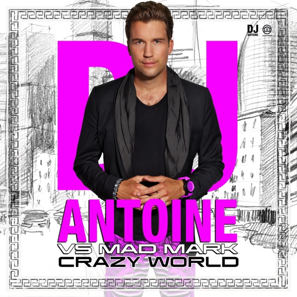Crazy World (Remixes) - EP album cover