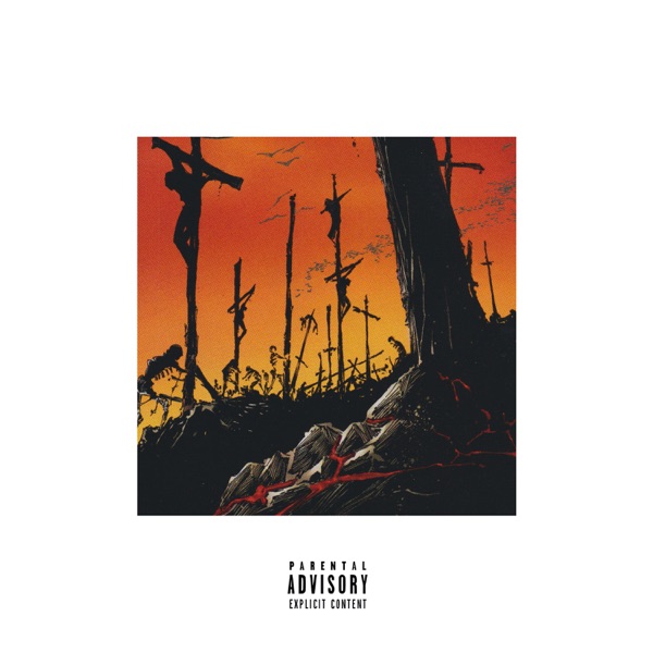 Burning Bibles - Single album cover