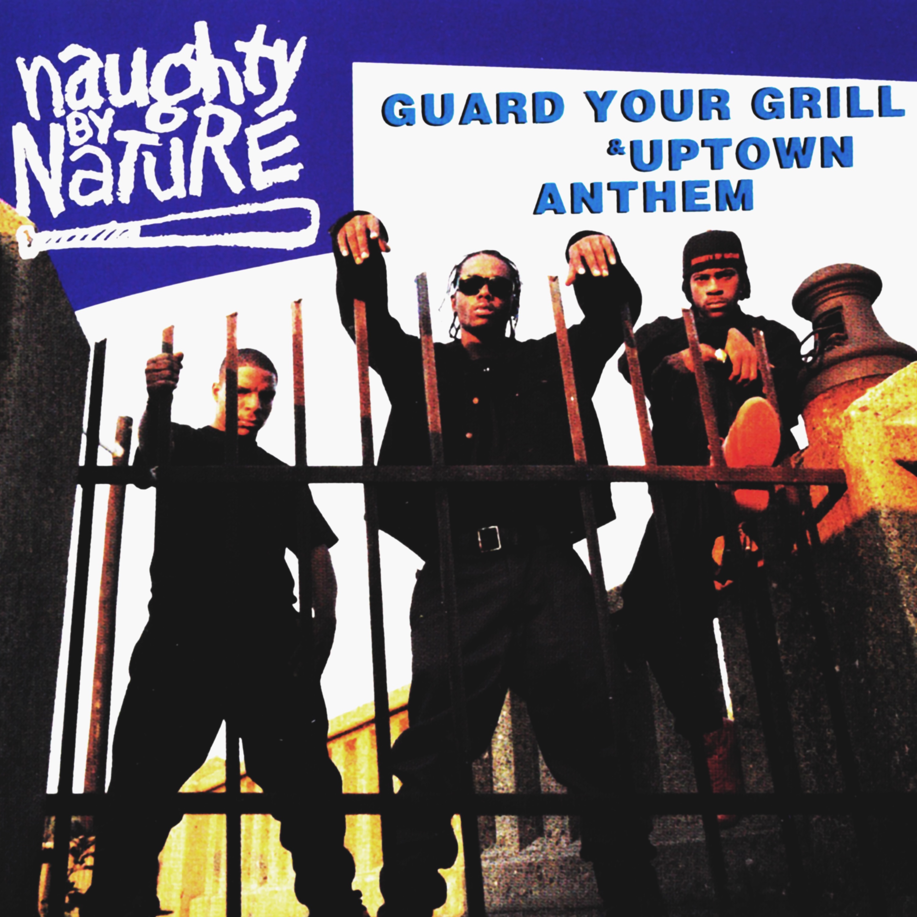 Guard Your Grill / Uptown Anthem album cover