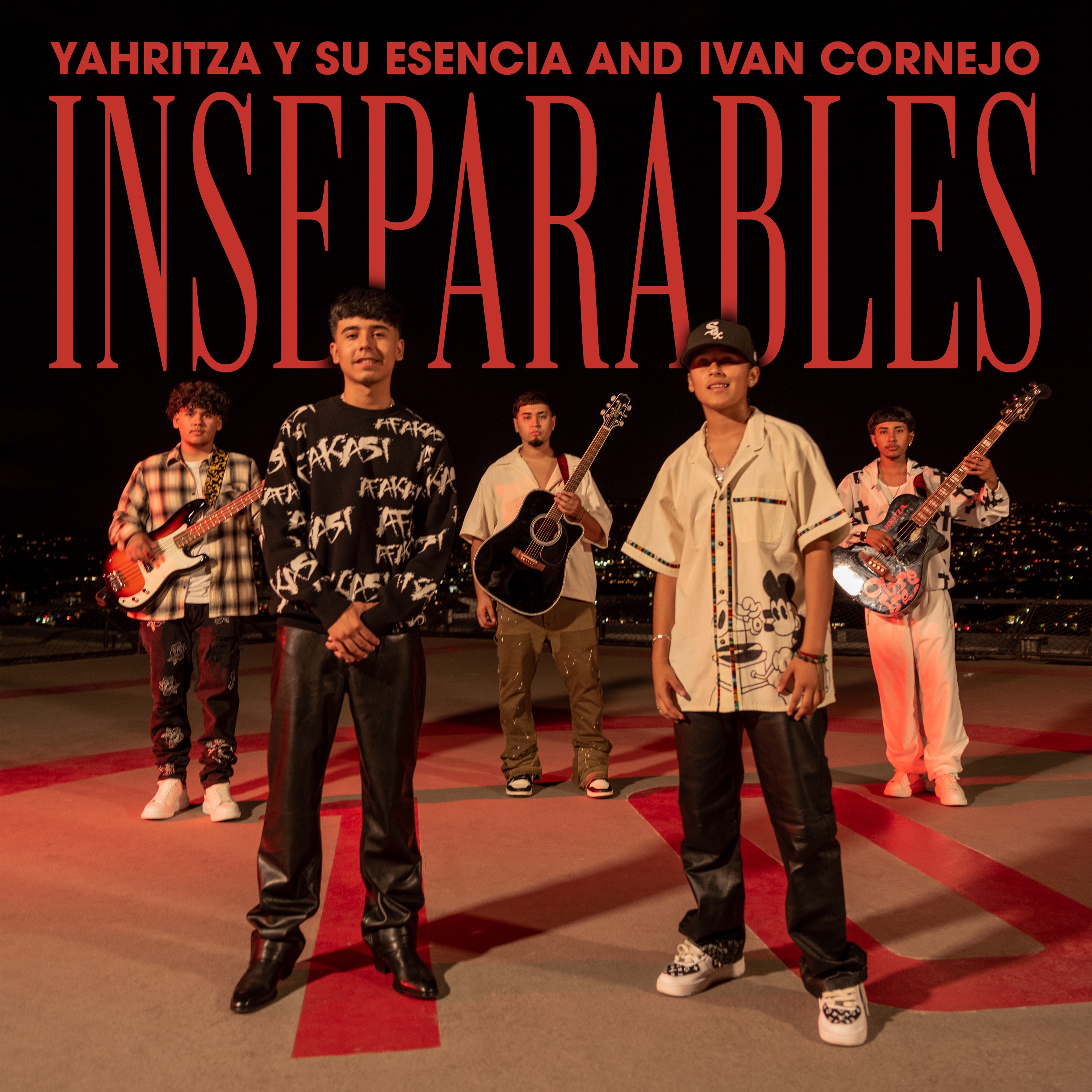 Inseparables - Single album cover