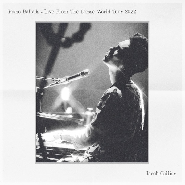 Piano Ballads (Live From The Djesse World Tour 2022) album cover