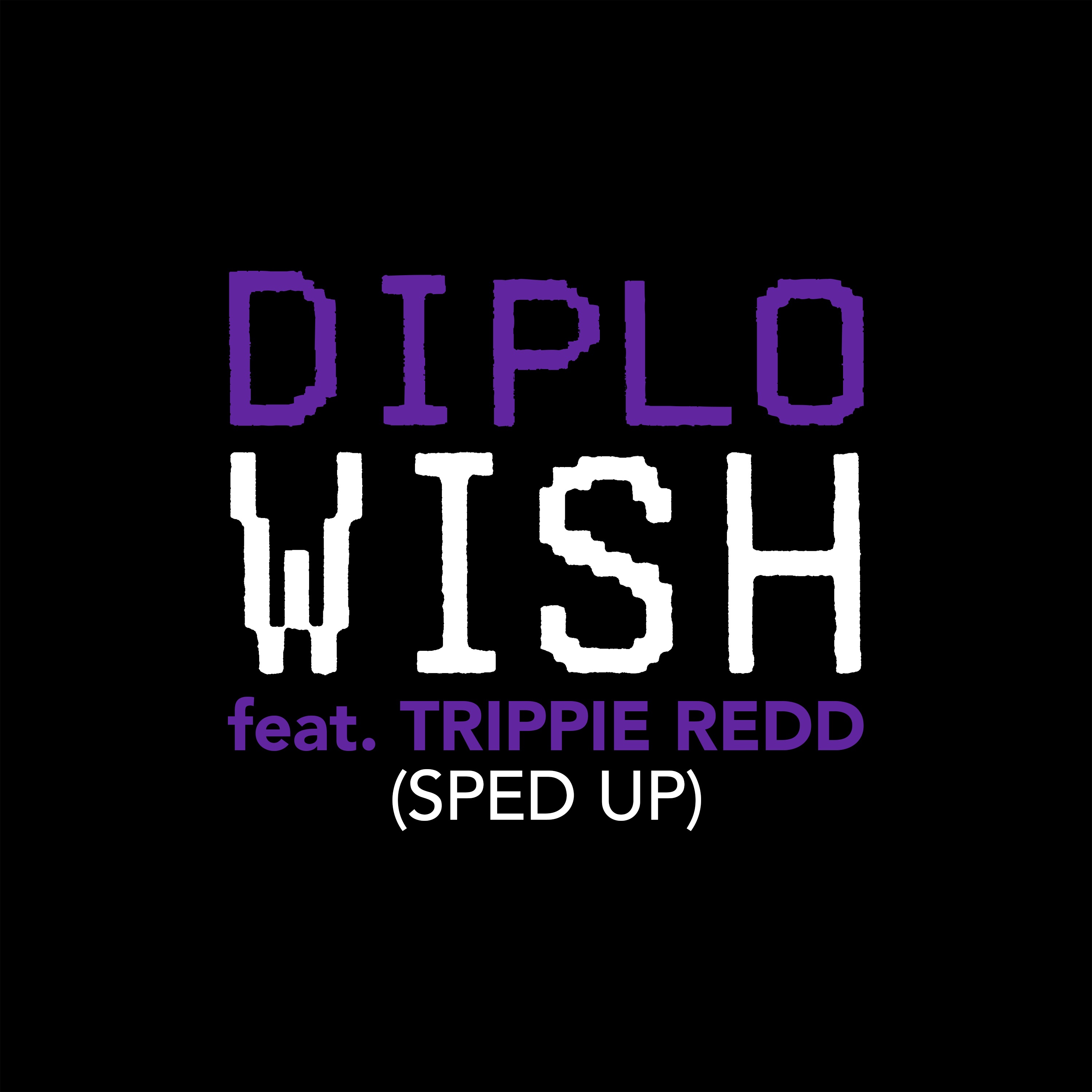 Wish (feat. Trippie Redd) [Sped Up] - Single album cover