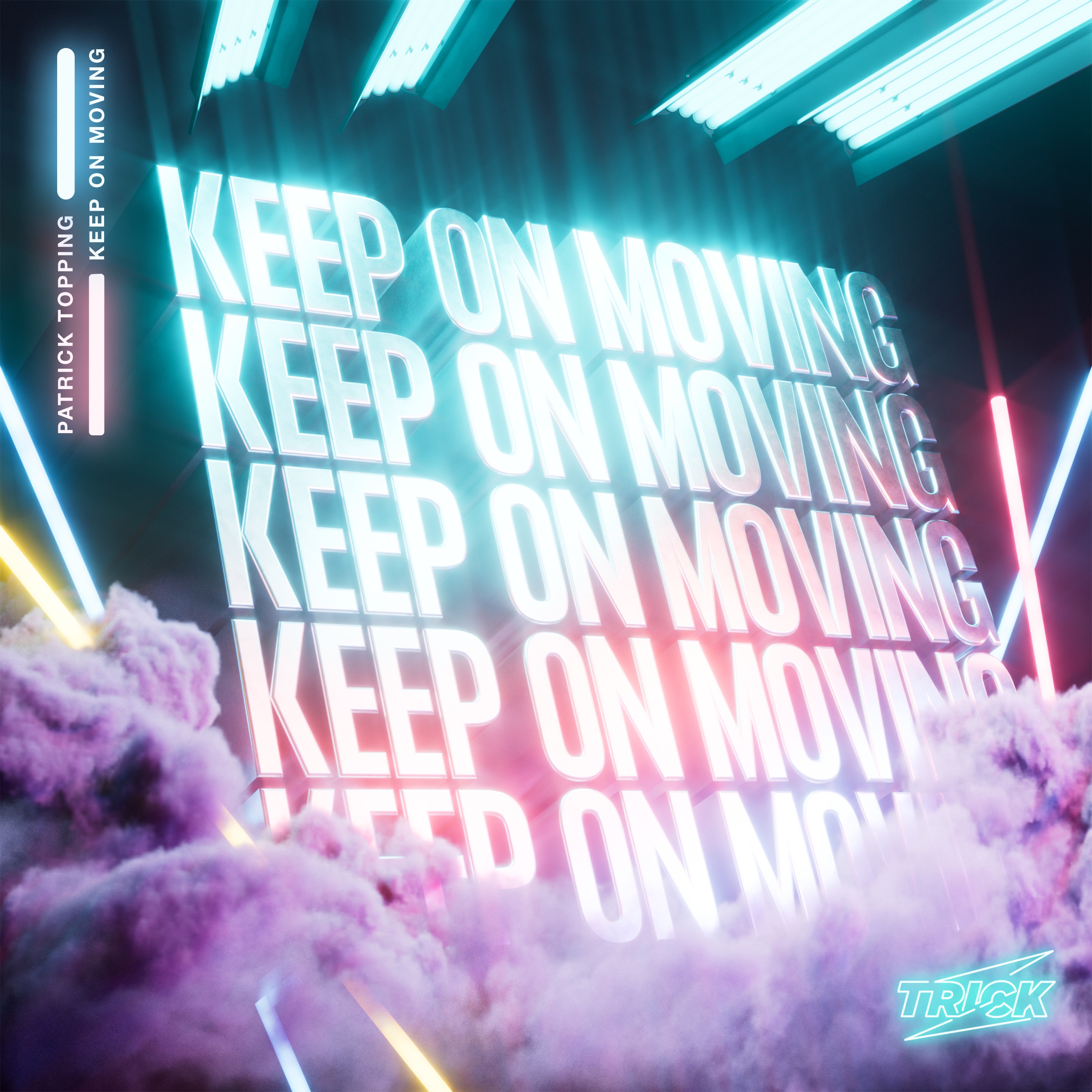 Keep On Moving - Single album cover