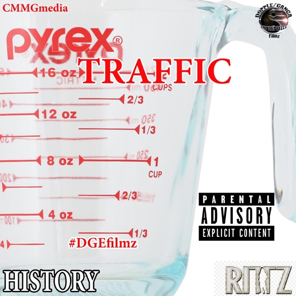 PYREX TRAFFIC (feat. RITTZ) - Single album cover