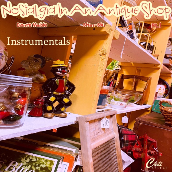 Nostalgia In An Antique Shop Pt1 - Instrumentals - EP album cover