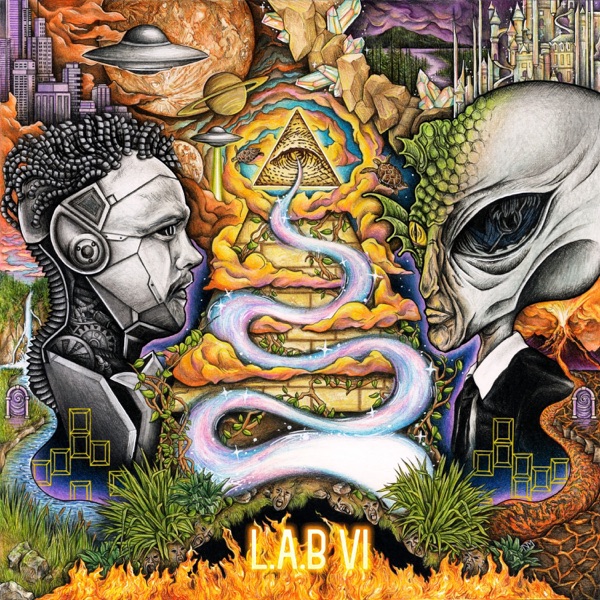 L.A.B VI album cover