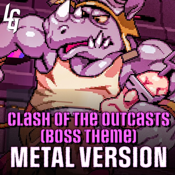 Teenage Mutant Ninja Turtles: Shredder's Revenge (Clash of the Outcasts \ Boss Theme) [Metal Version album cover