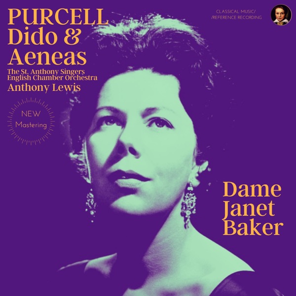 Purcell: Dido and Aeneas Z. 626 by Dame Janet Baker album cover
