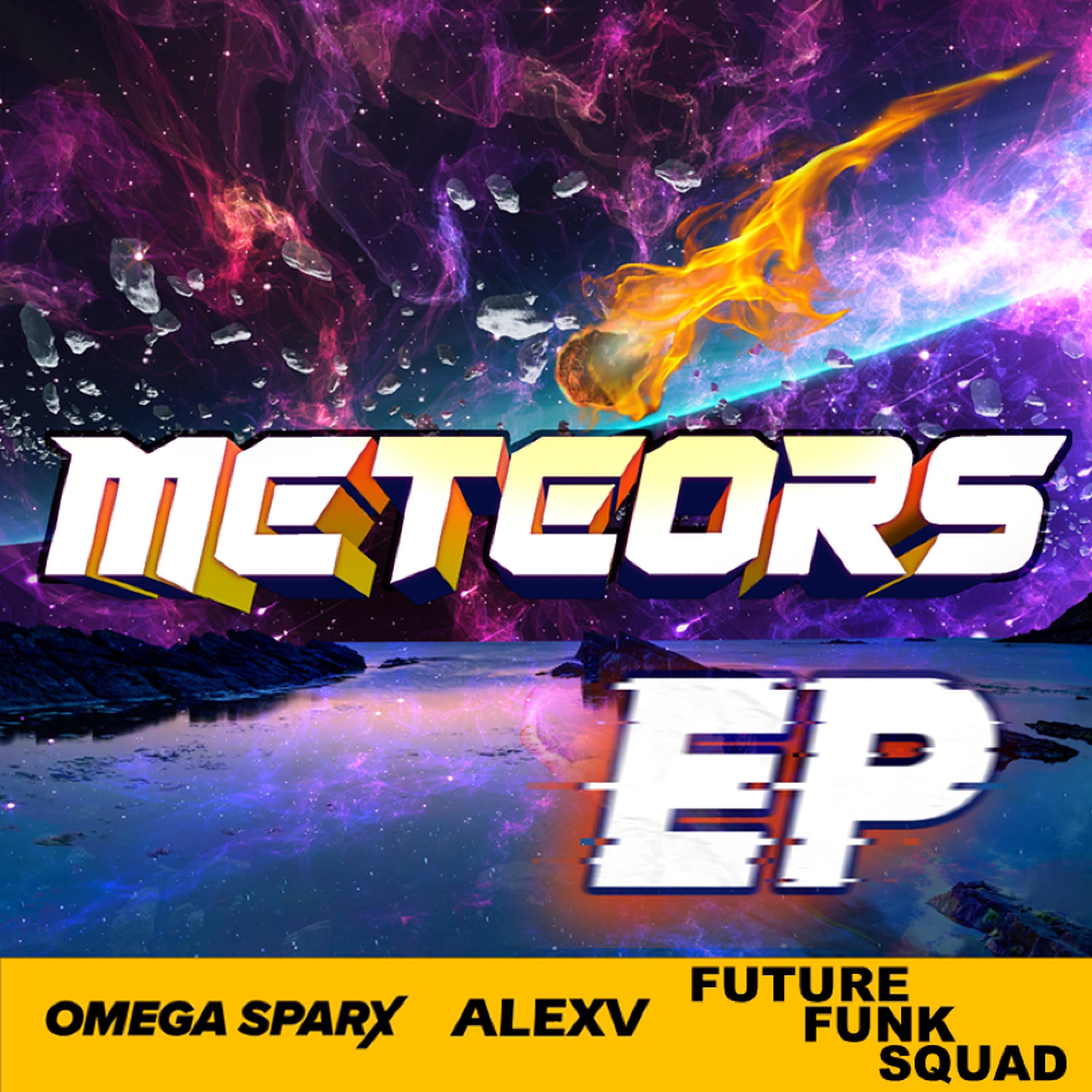 Meteors EP album cover