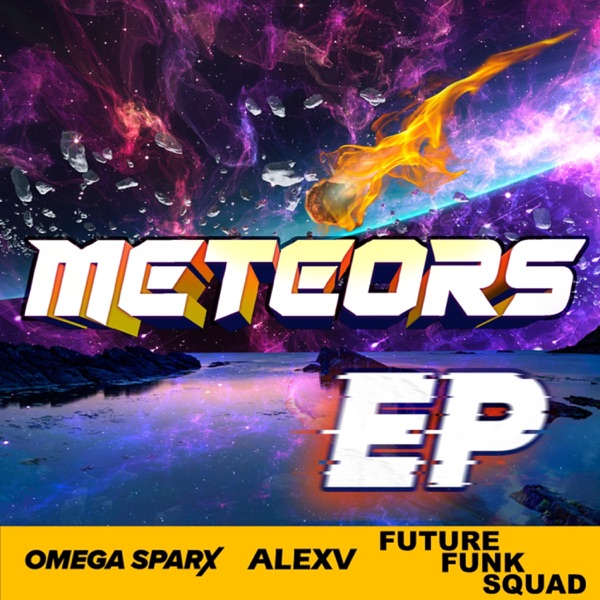 Meteors EP album cover