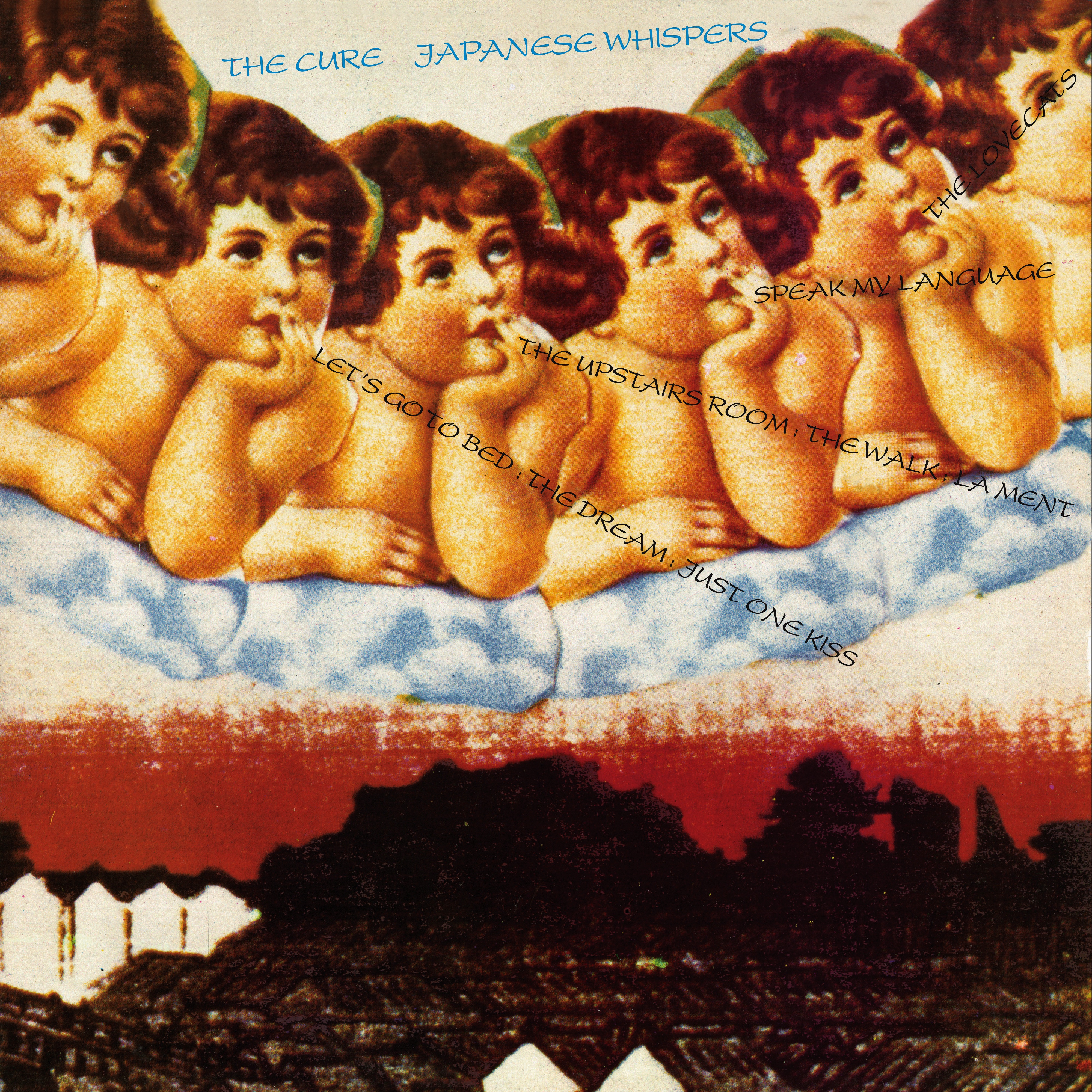 Japanese Whispers album cover