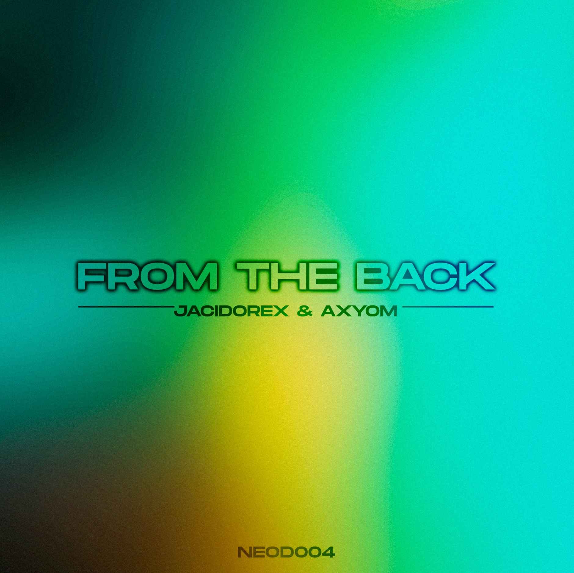 From the Back - Single album cover