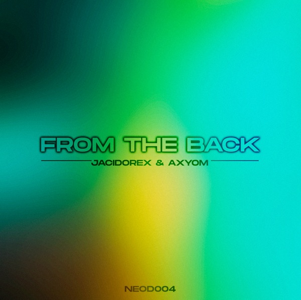 From the Back - Single album cover