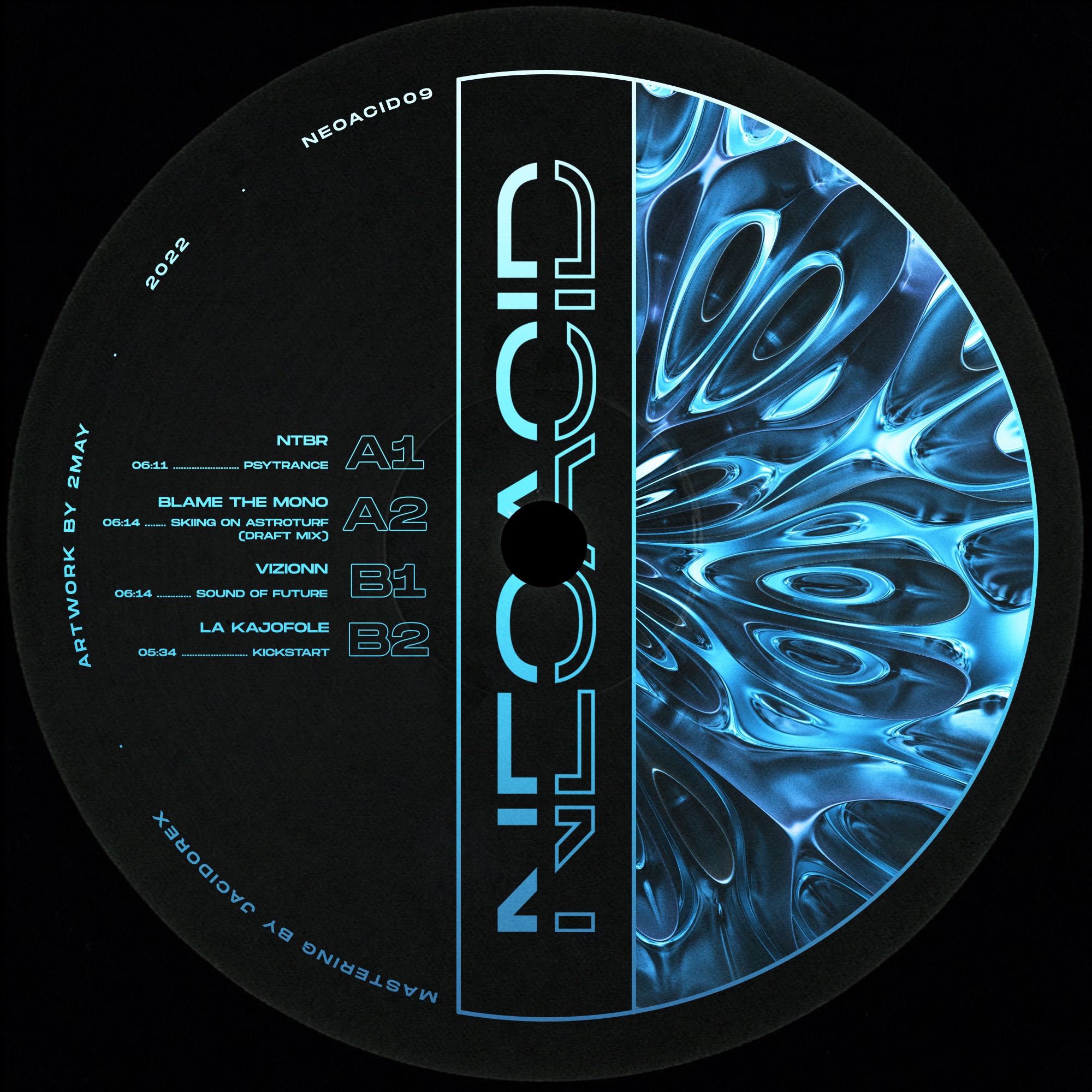 Neoacid09va - EP album cover