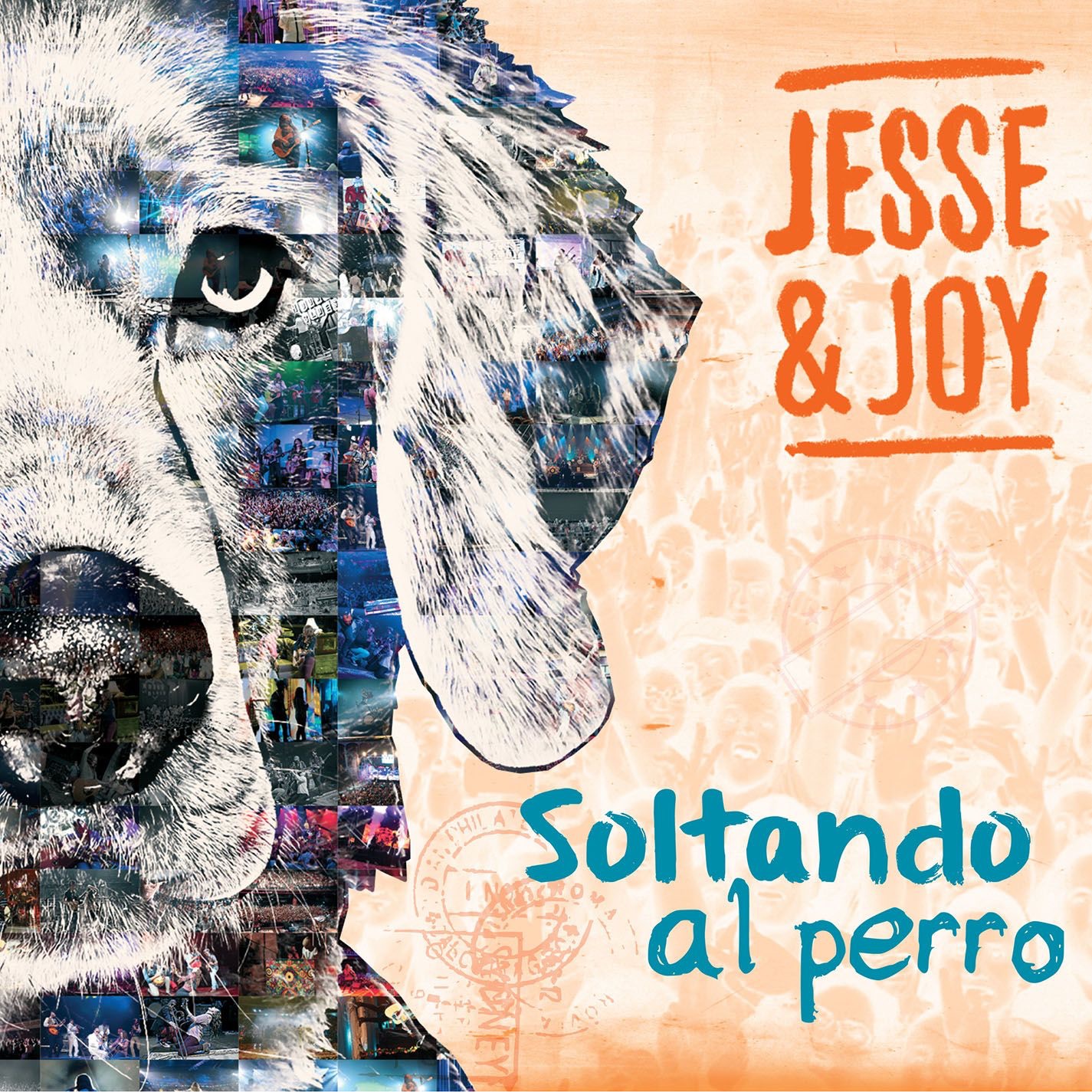 Soltando al perro album cover
