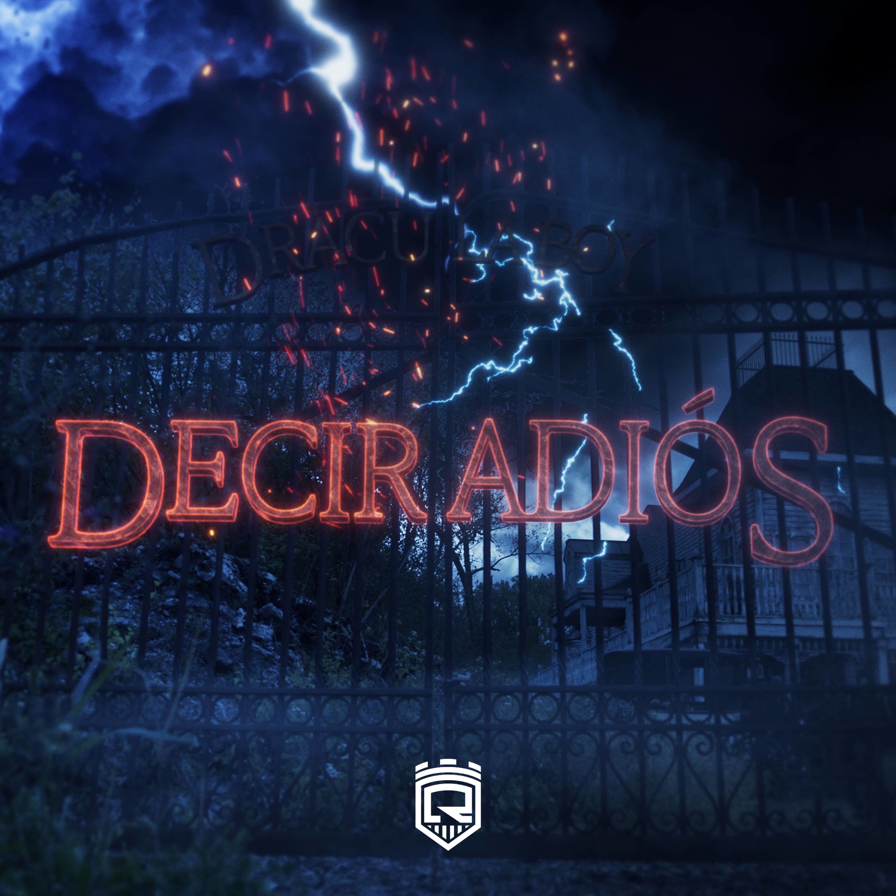DECIR ADIÓS - Single album cover