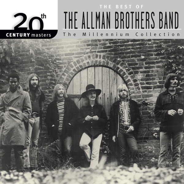 20th Century Masters – The Millennium Collection: The Best of The Allman Brothers Band album cover