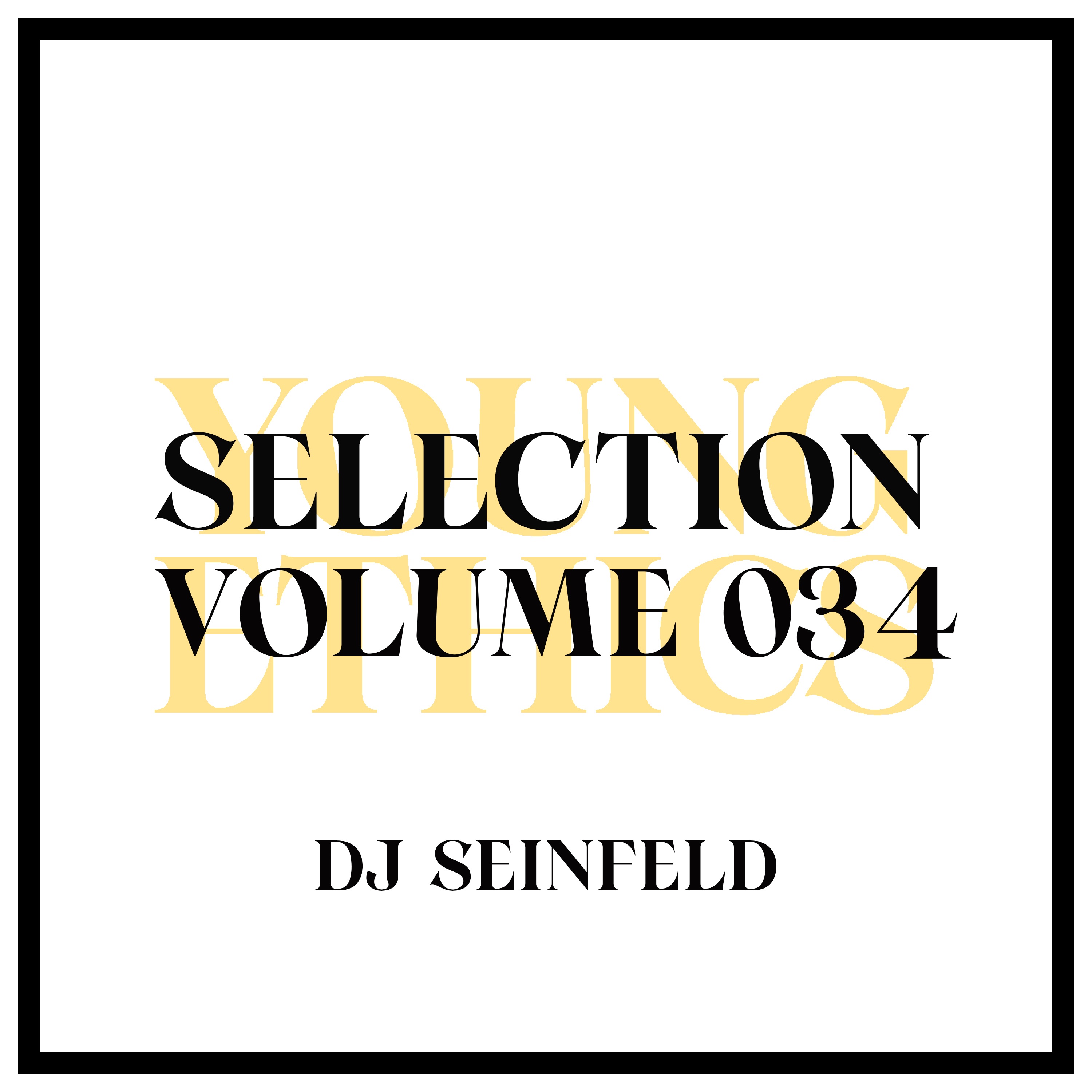 Young Ethics Selection, Vol. 34, Sep 2022 (DJ Mix) album cover