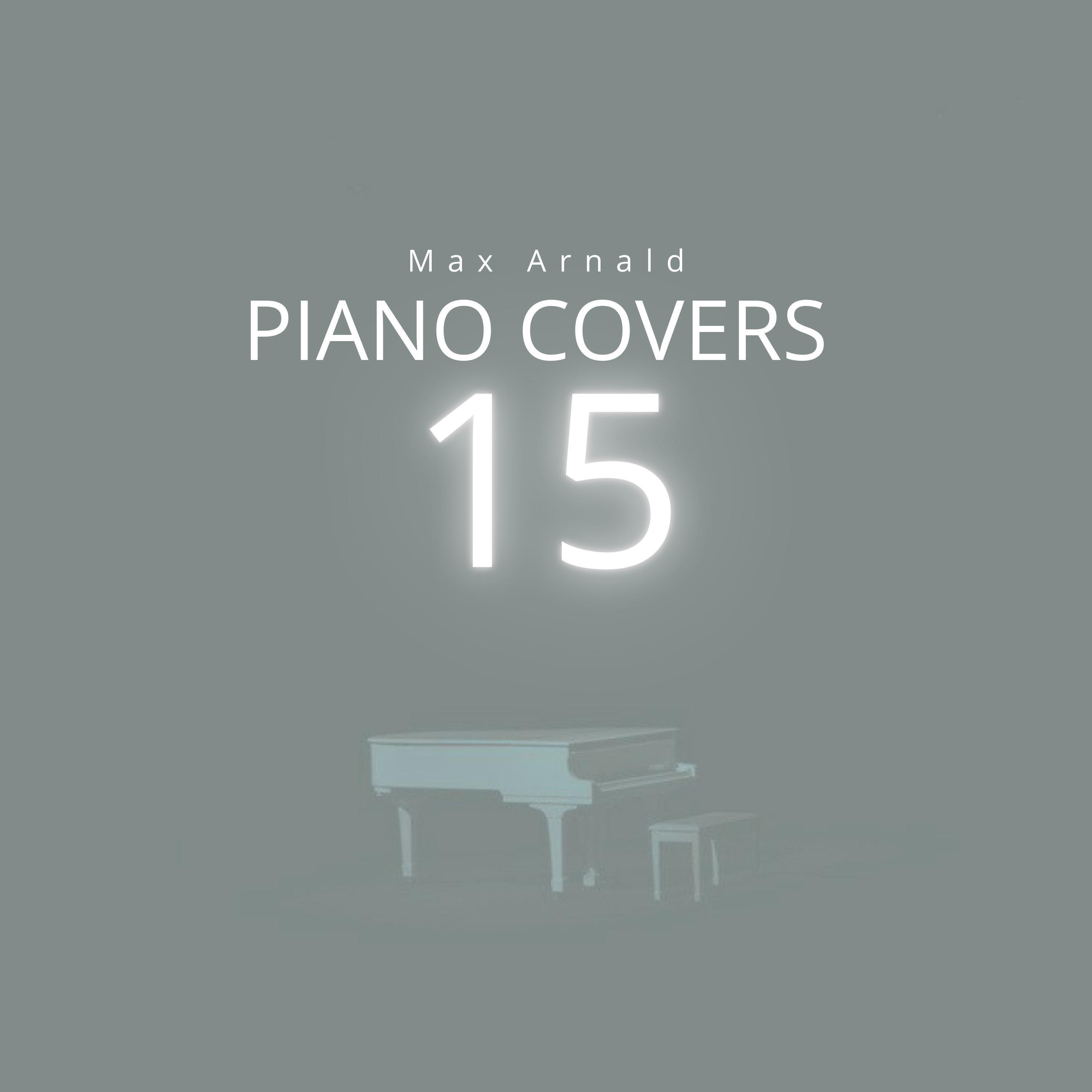 Piano Covers 15 album cover