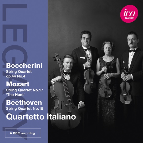Boccherini, Mozart & Beethoven: String Quartets (Live) album cover