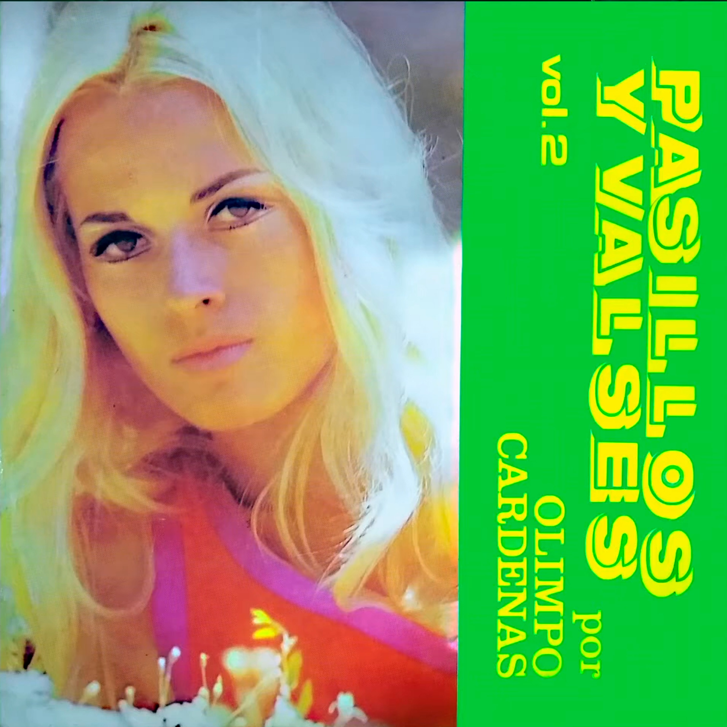 Pasillos y Valses, Vol. 2 - EP album cover