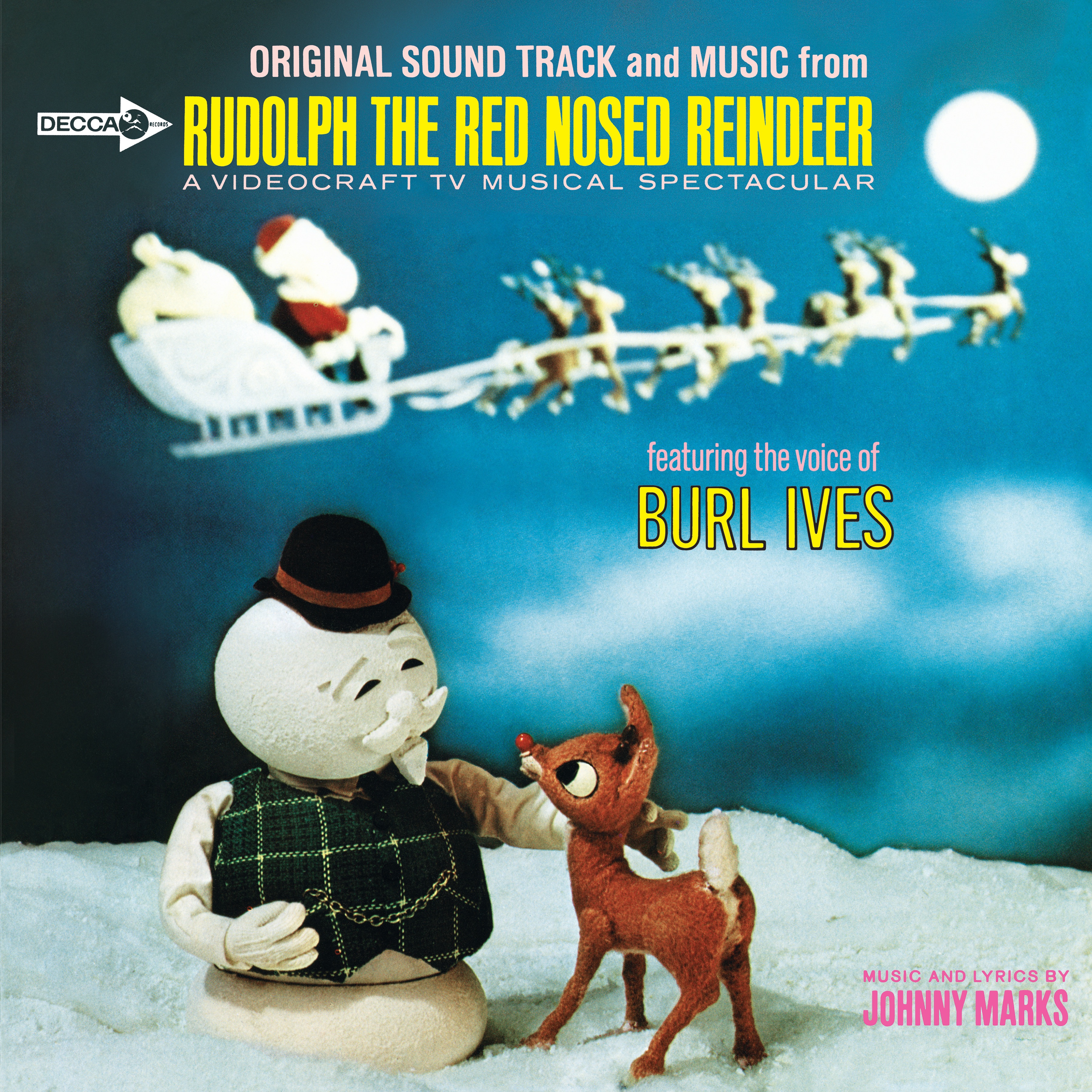 Rudolph the Red Nosed Reindeer (Original 1964 TV Soundtrack) album cover