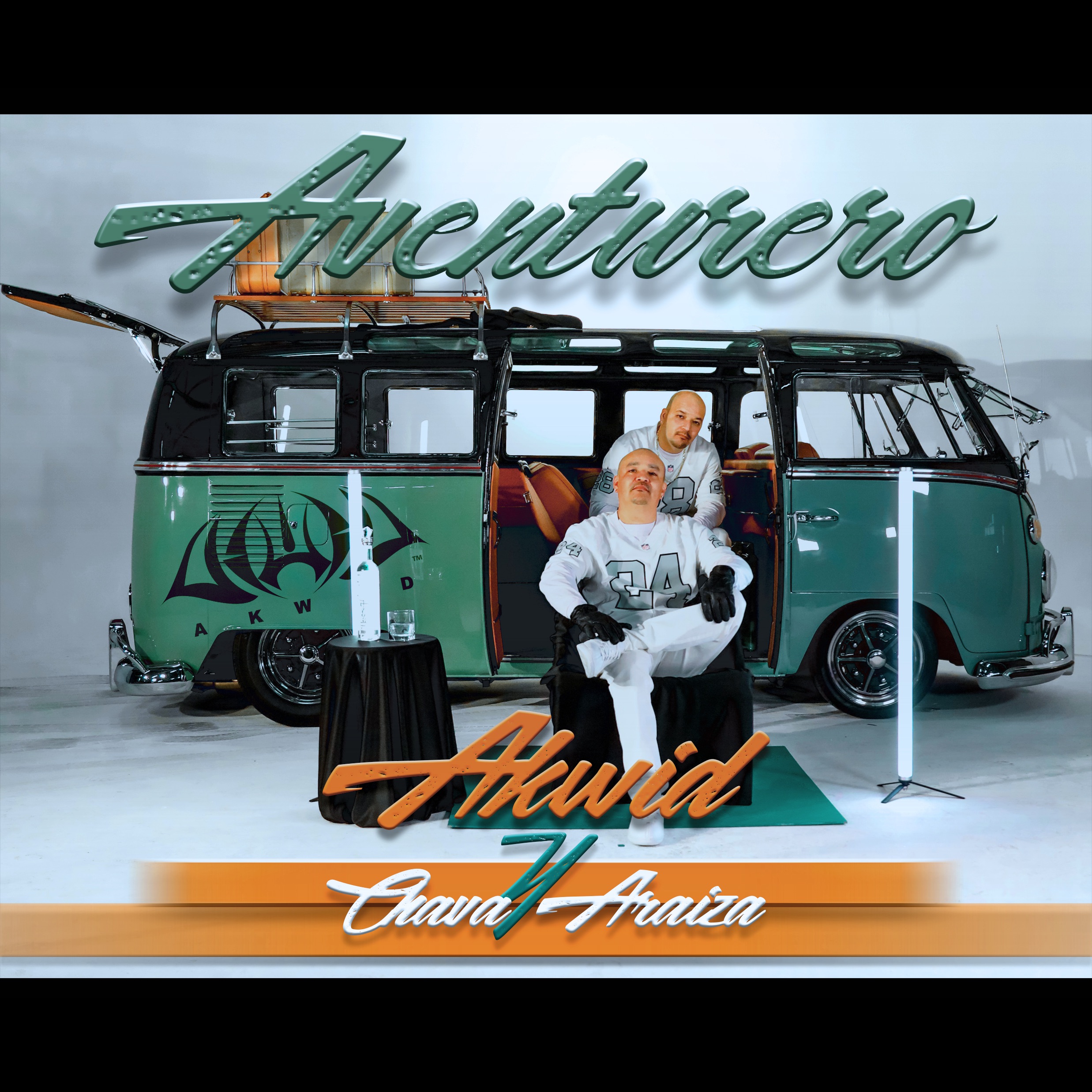 Aventurero - Single album cover